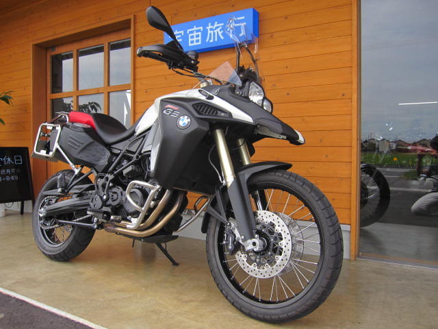 F800GS アドベンチャー 入荷の巻き: バイク屋