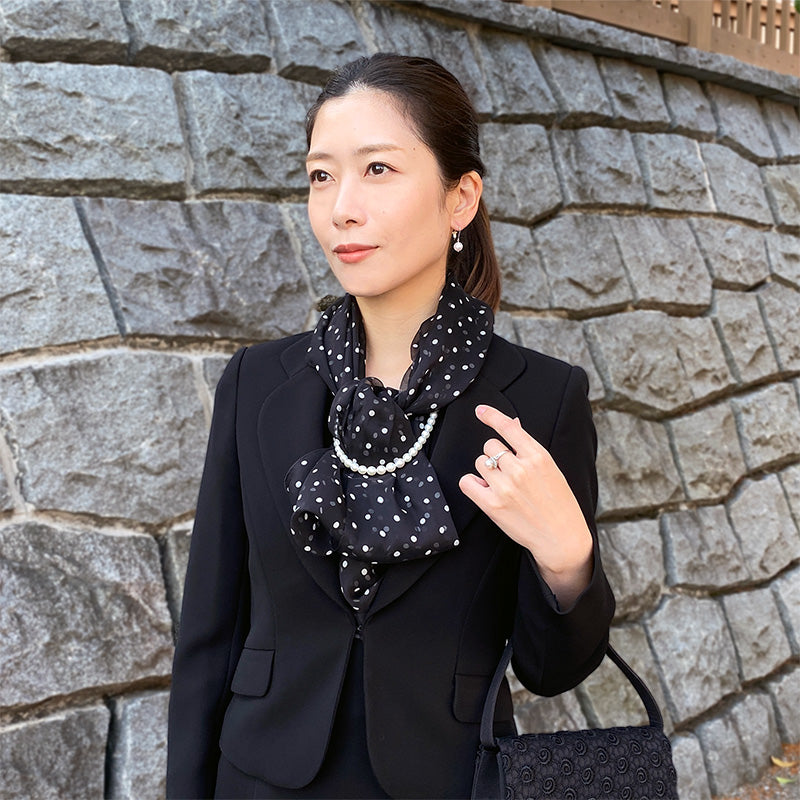 日本製 横浜シルクKINUWA（スカーフ） |UVION SHOP