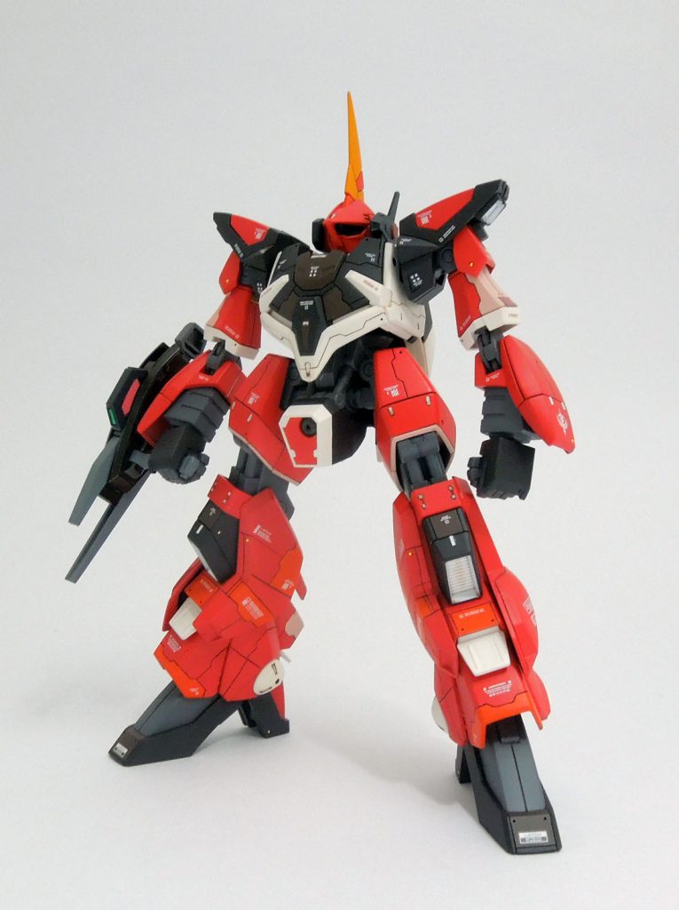 HGUC バーザム例のカラーで完成報告。 – UC-TIMELINE. ガンプラ好き