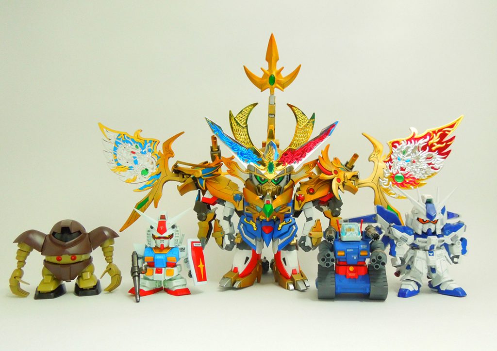 BB戦士 輝神大将軍 獅龍凰完成報告 その2。 – UC-TIMELINE. ガンプラ