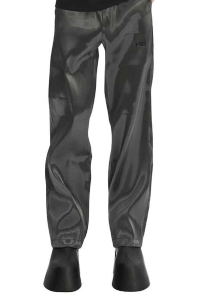 Heliot Emil Liquid Metal Pants - Liquid Metal Trousers | UJNG
