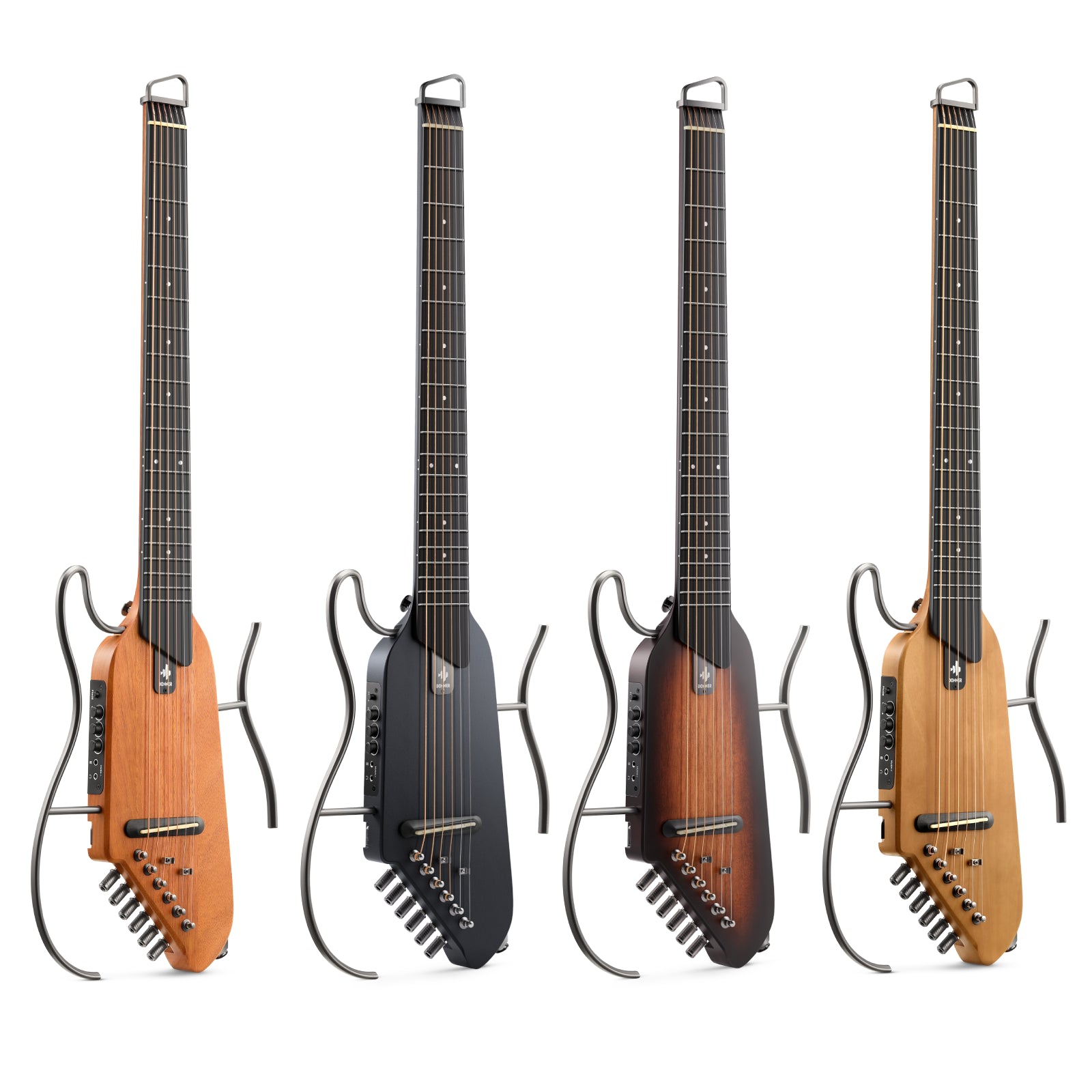 HUSH-I Silent Guitar | Portable, Ultra-Light, Quiet Travel Guitar