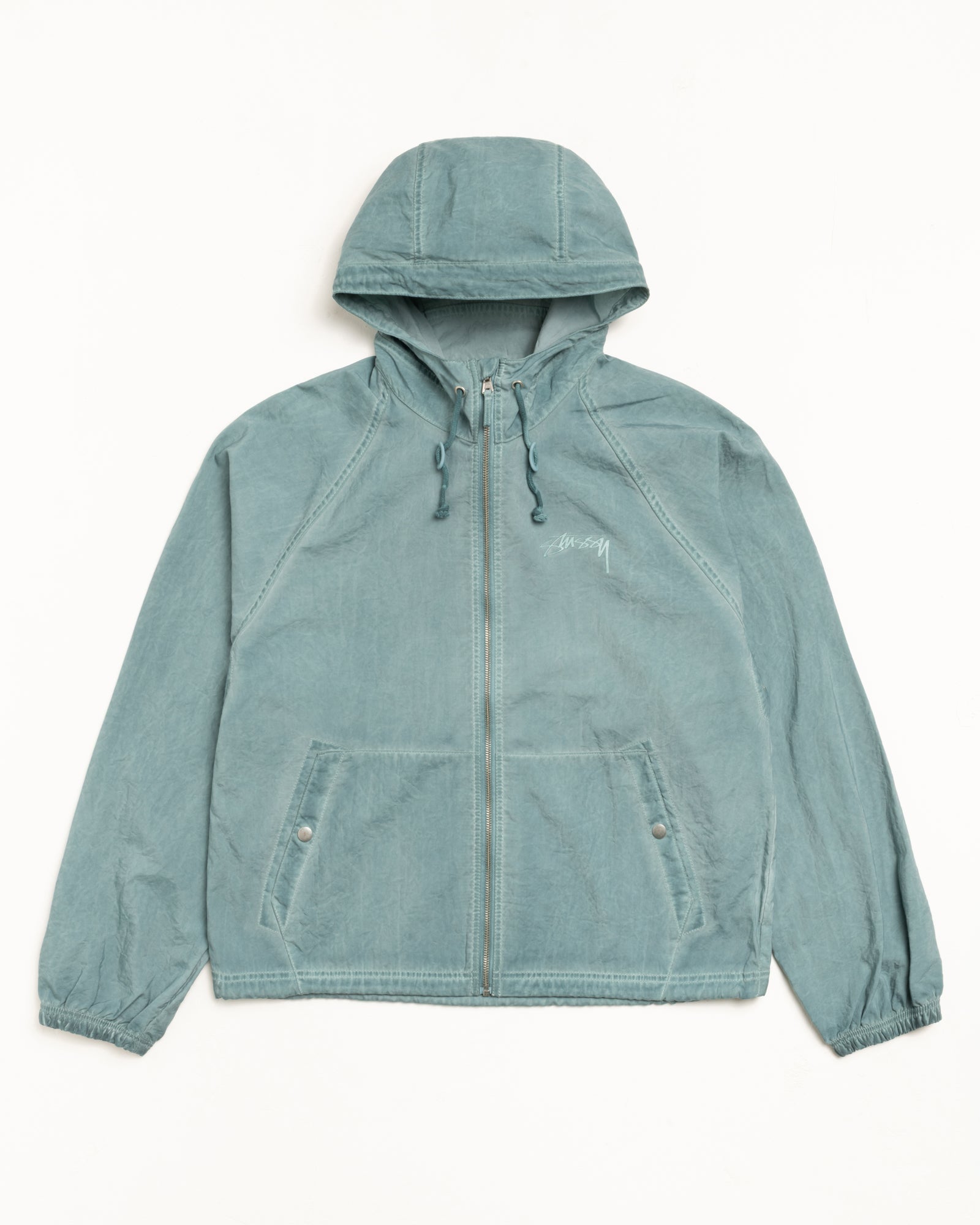 Beach Shell Garment Dyed – Blue | Outerwear | Stüssy UK