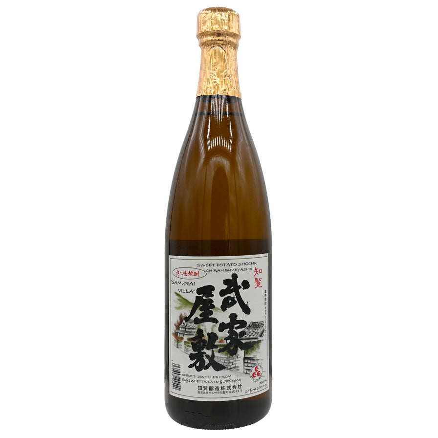 Bukeyashiki “Samurai Villa” Sweet Potato Shochu (BTL 720ml
