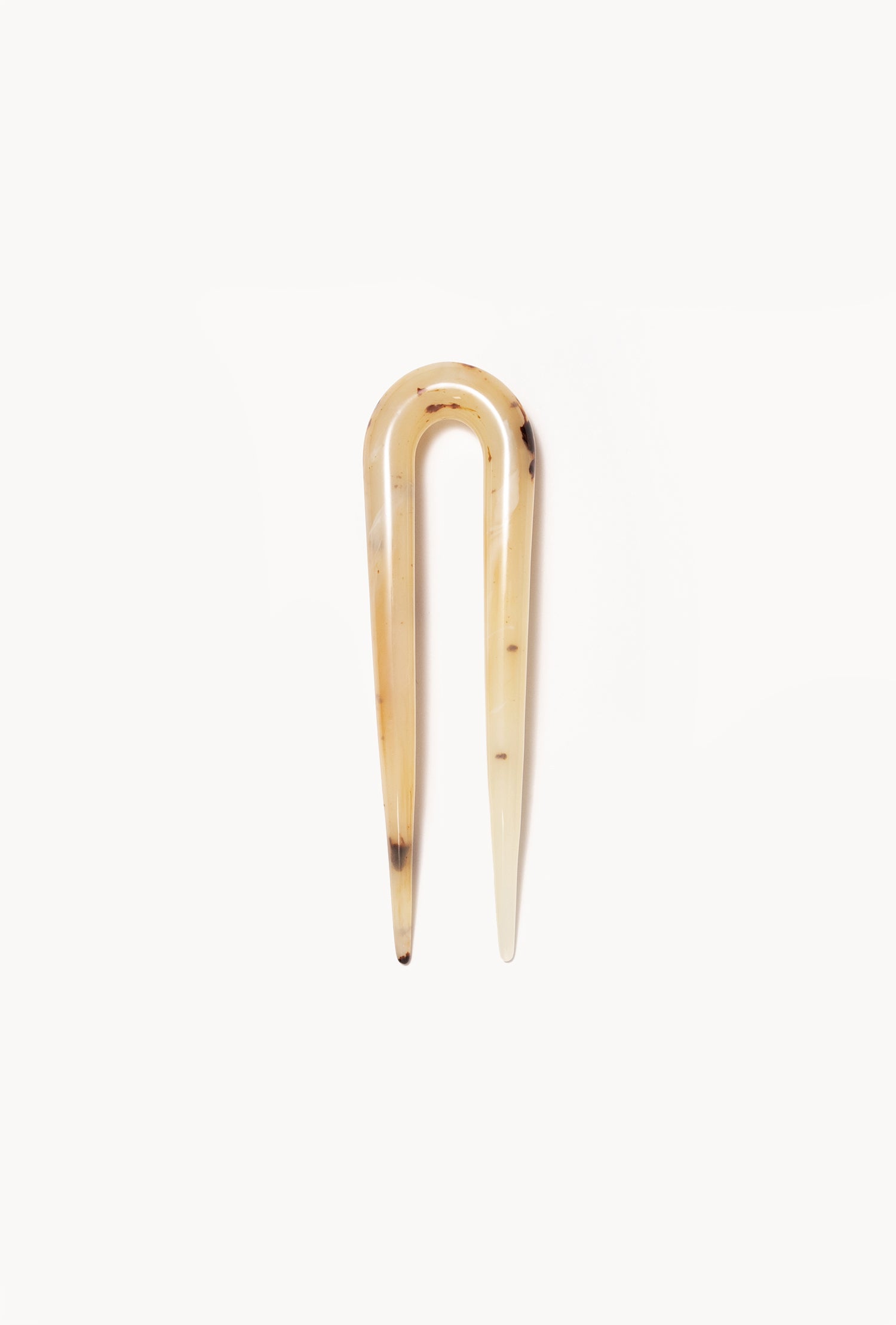 U-Pin - Light Tortoise – Undo Hairware