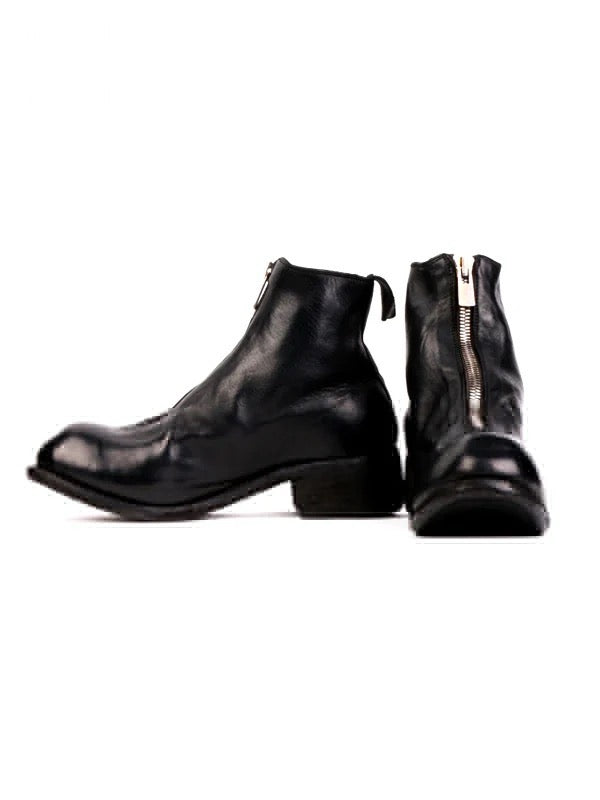 GUIDI - グイディ】PL1 / HORSE FULL GRAIN(ブーツ/ブラック) – union