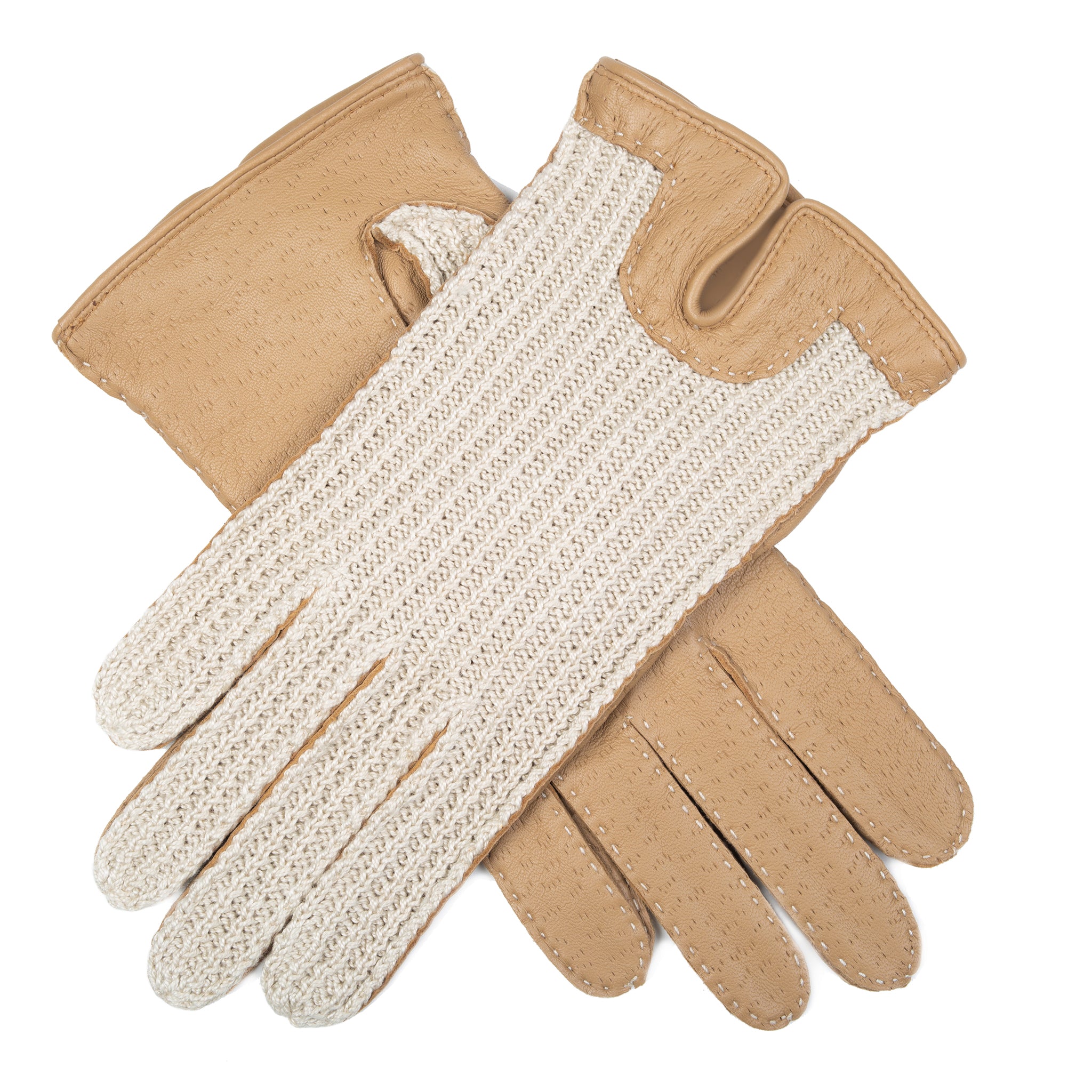 Kelly | Women's Crochet Back Driving Gloves | Dents