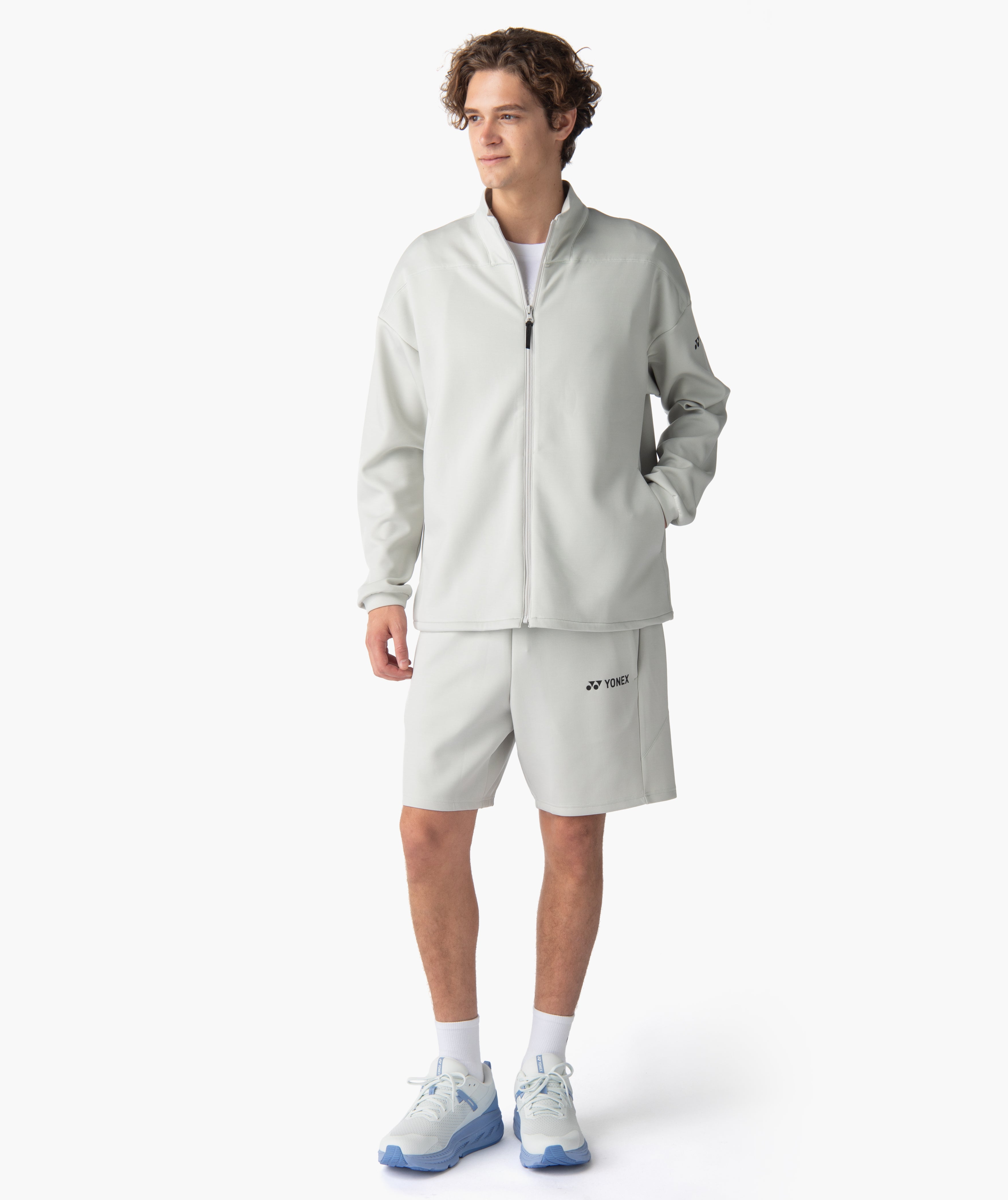 CENTER MOCK NECK FULL ZIP – Yonex USA