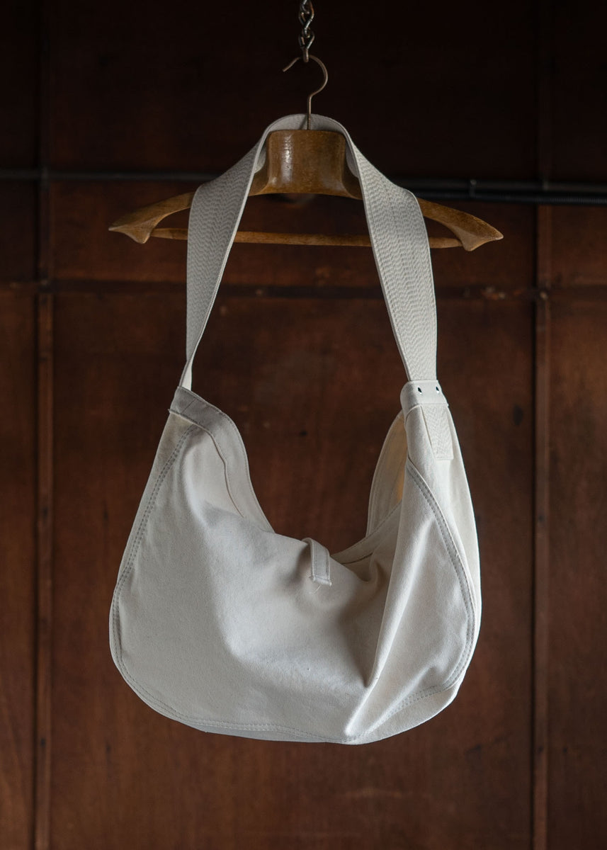 Taiga Takahashi Lot.004 Newsboy Bag IVORY – VISION OF FASHION