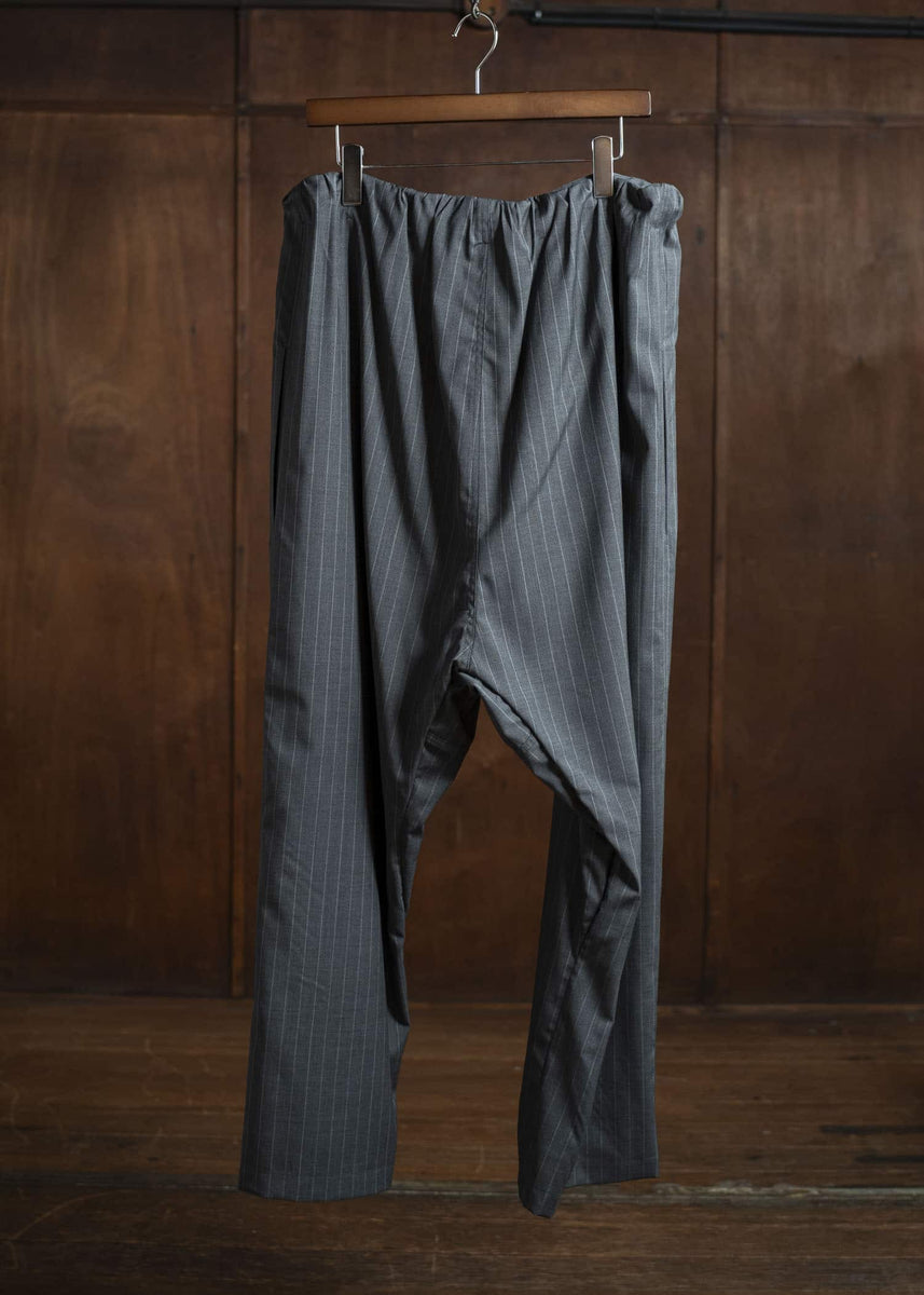 HED MAYNER Pants HMMA30018A-HA186 HA186-021-DARK GRAY – VISION OF