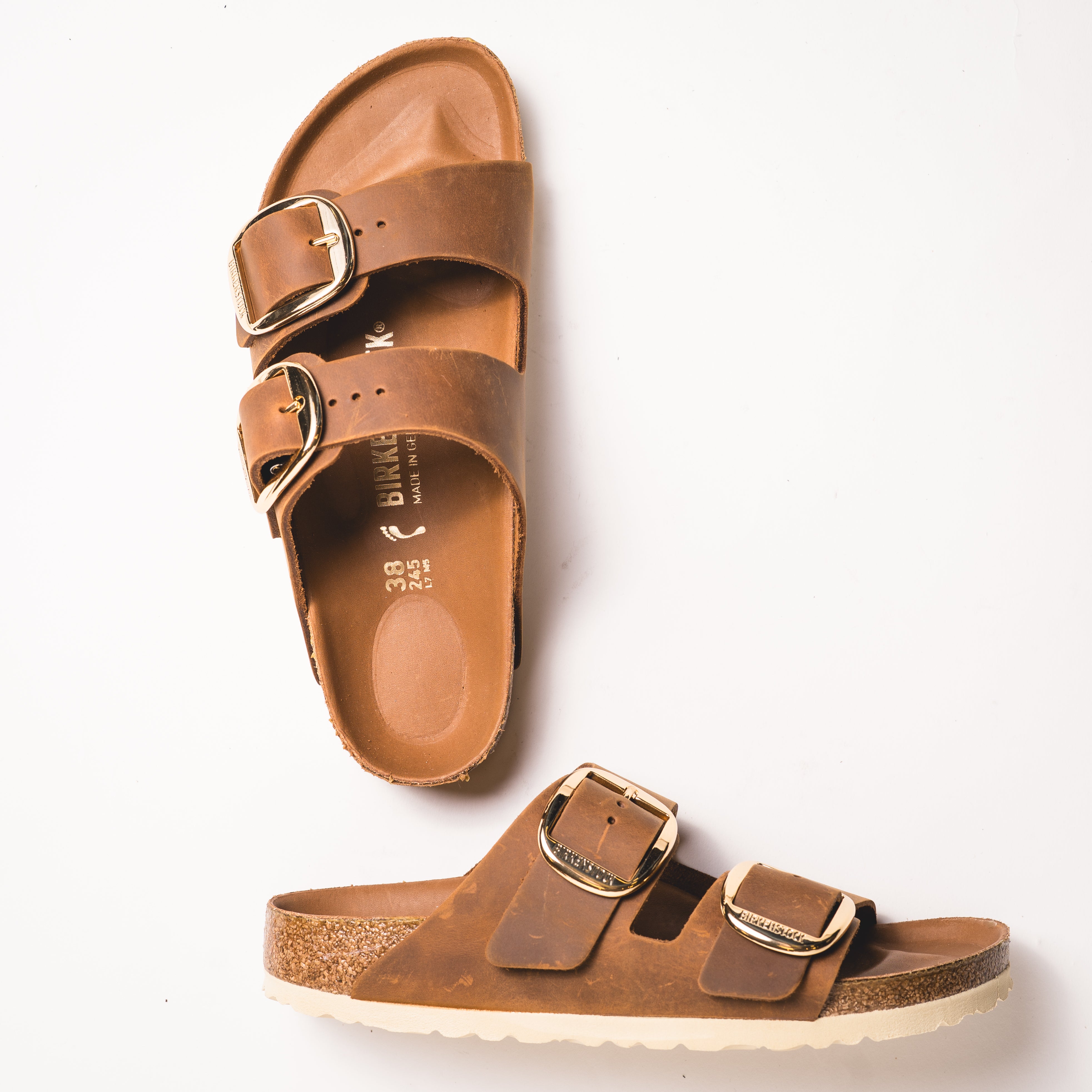 Arizona Big Buckle – Valley Sole