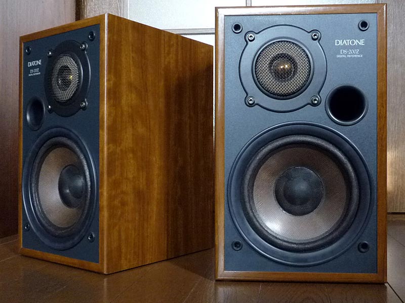 DIATONE DS-200Z 完全メンテ