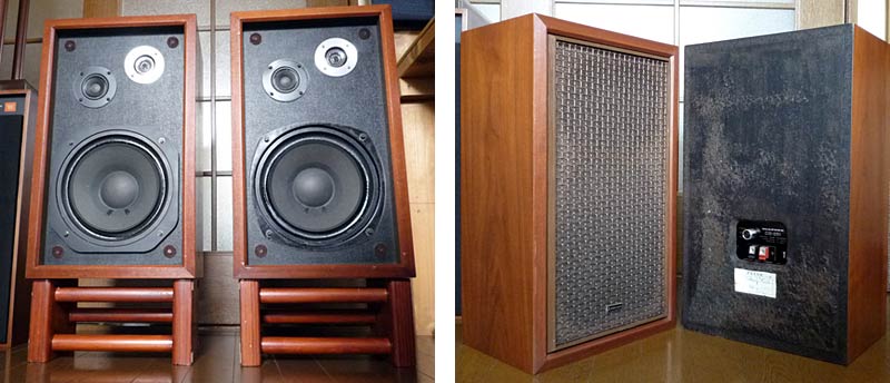 DIATONE DS-251 フルオーバーホール