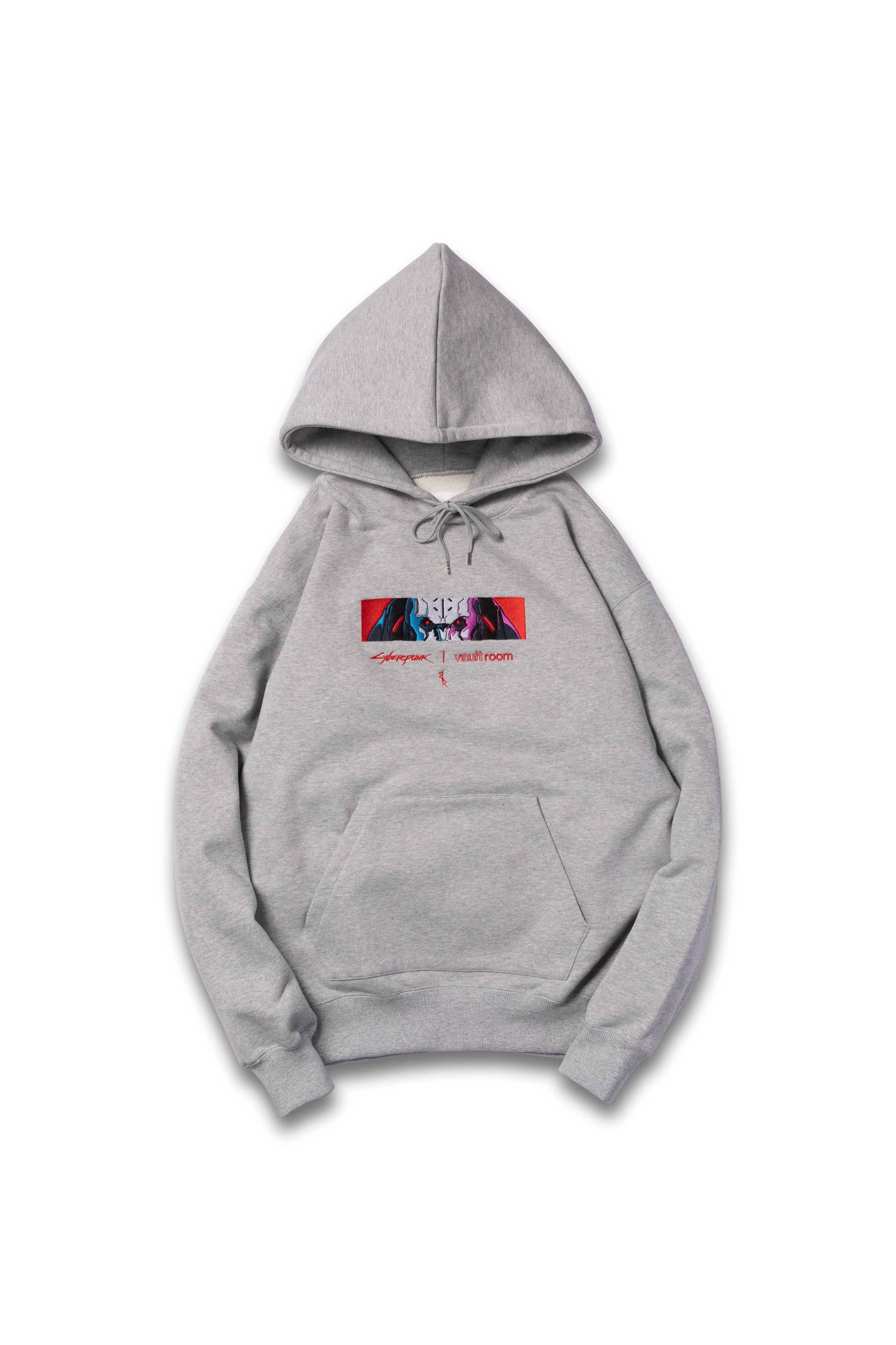 ADAM SMASHER HOODIE / GREY – VAULTROOM