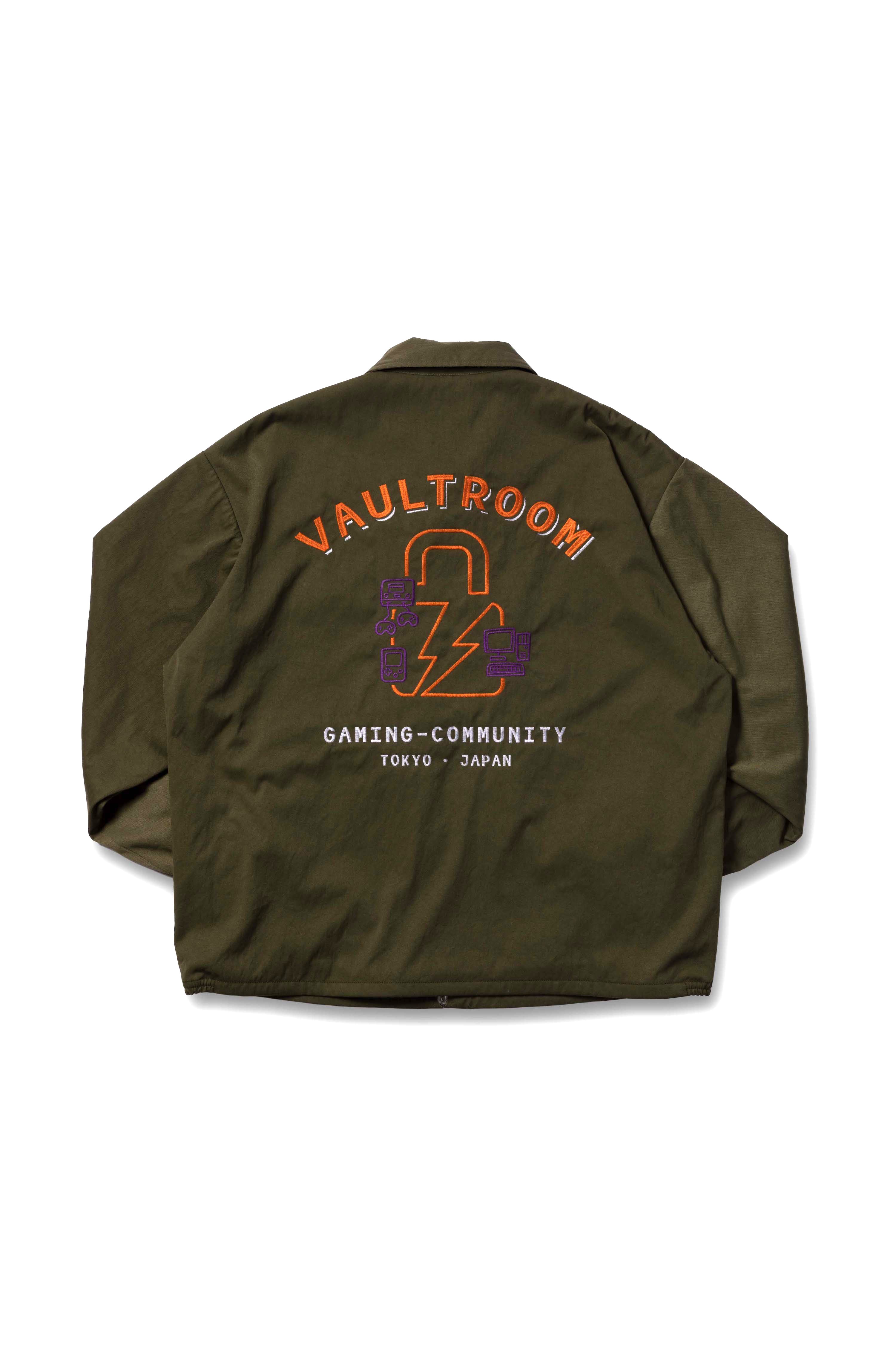 VAULTROOM SOUVENIR JACKET / KHAKI