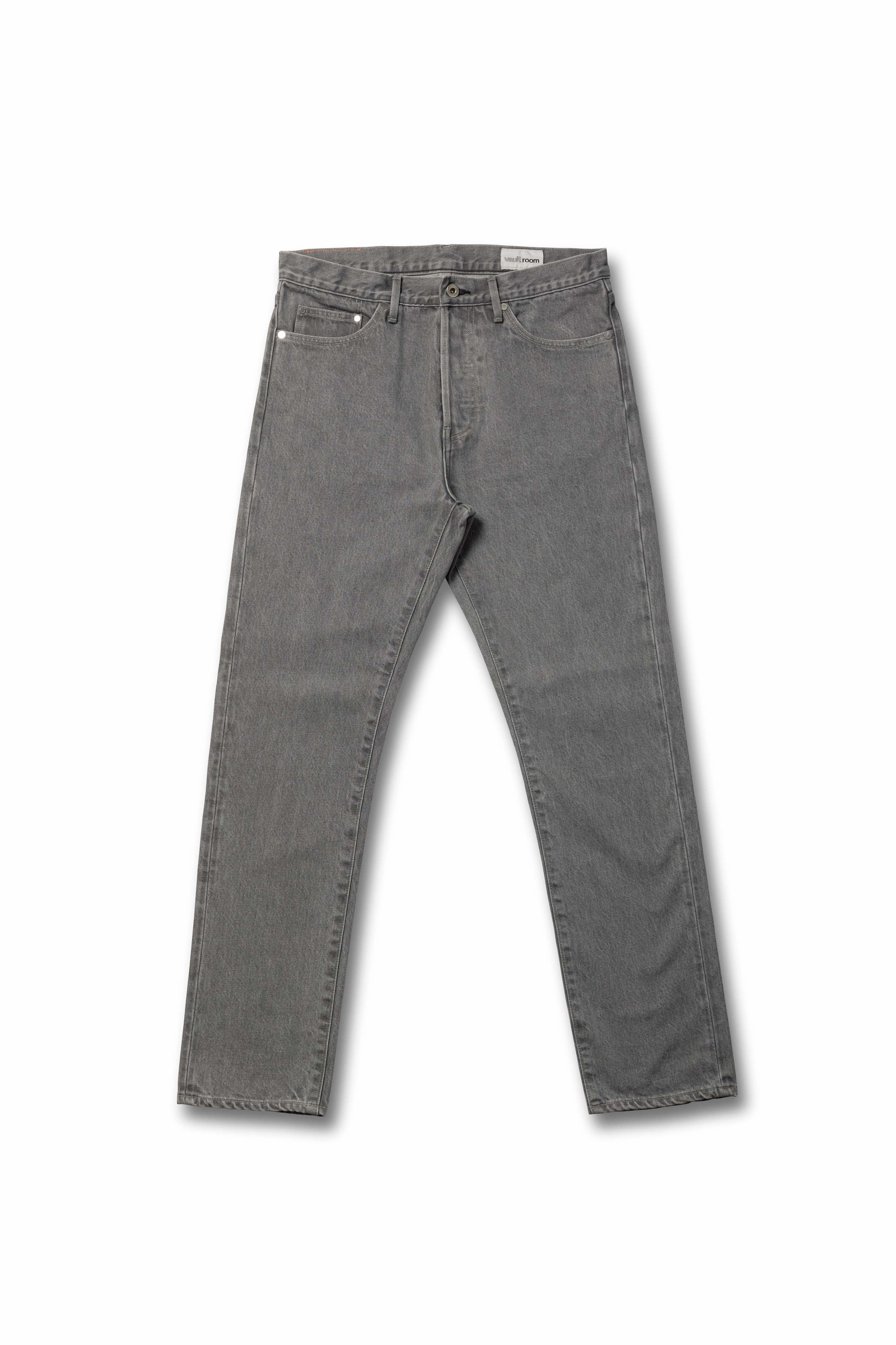 vaultroom SLIM JEAN / GRY BLACK – VAULTROOM