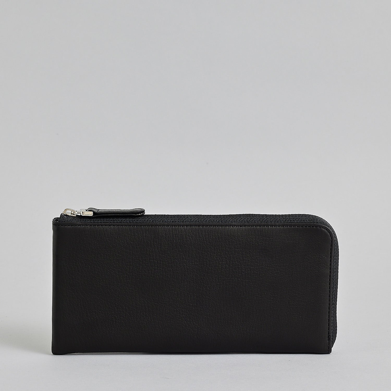 Zilda (ジルダ)上品でしなやかなソフトキップレザーのL字ファスナー長