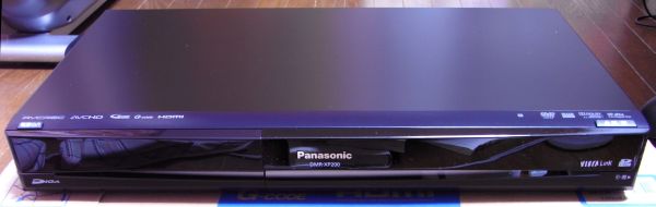 HDDレコーダー 「DIGA DMR-XP200」 を購入した: 細字万年筆にこだわる