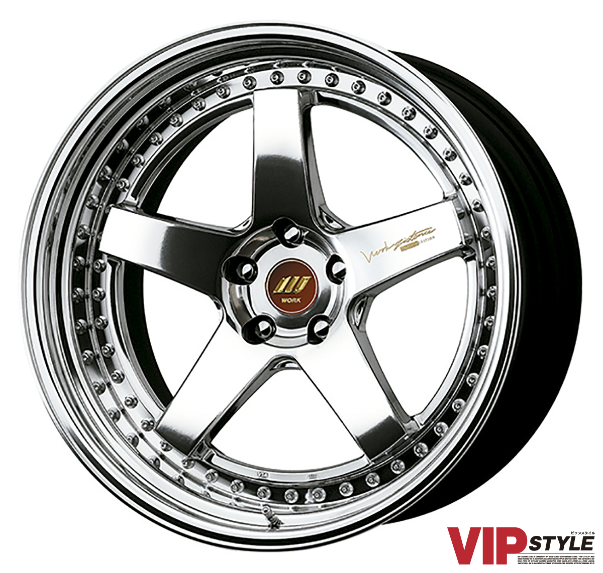 ワーク/ WORK ジスタンスW5S 鳳凰エディション】それは特別なホイール