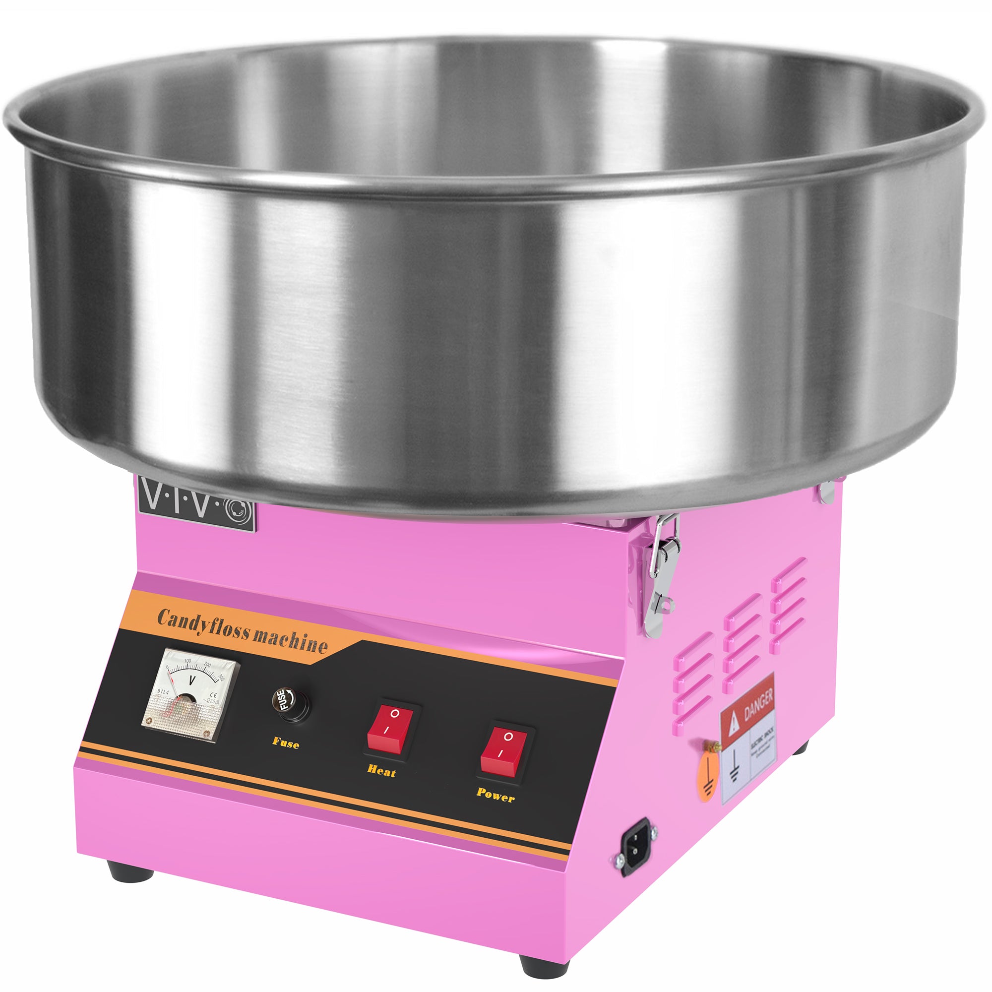 Electric Commercial Cotton Candy Machine – VIVO - desk solutions