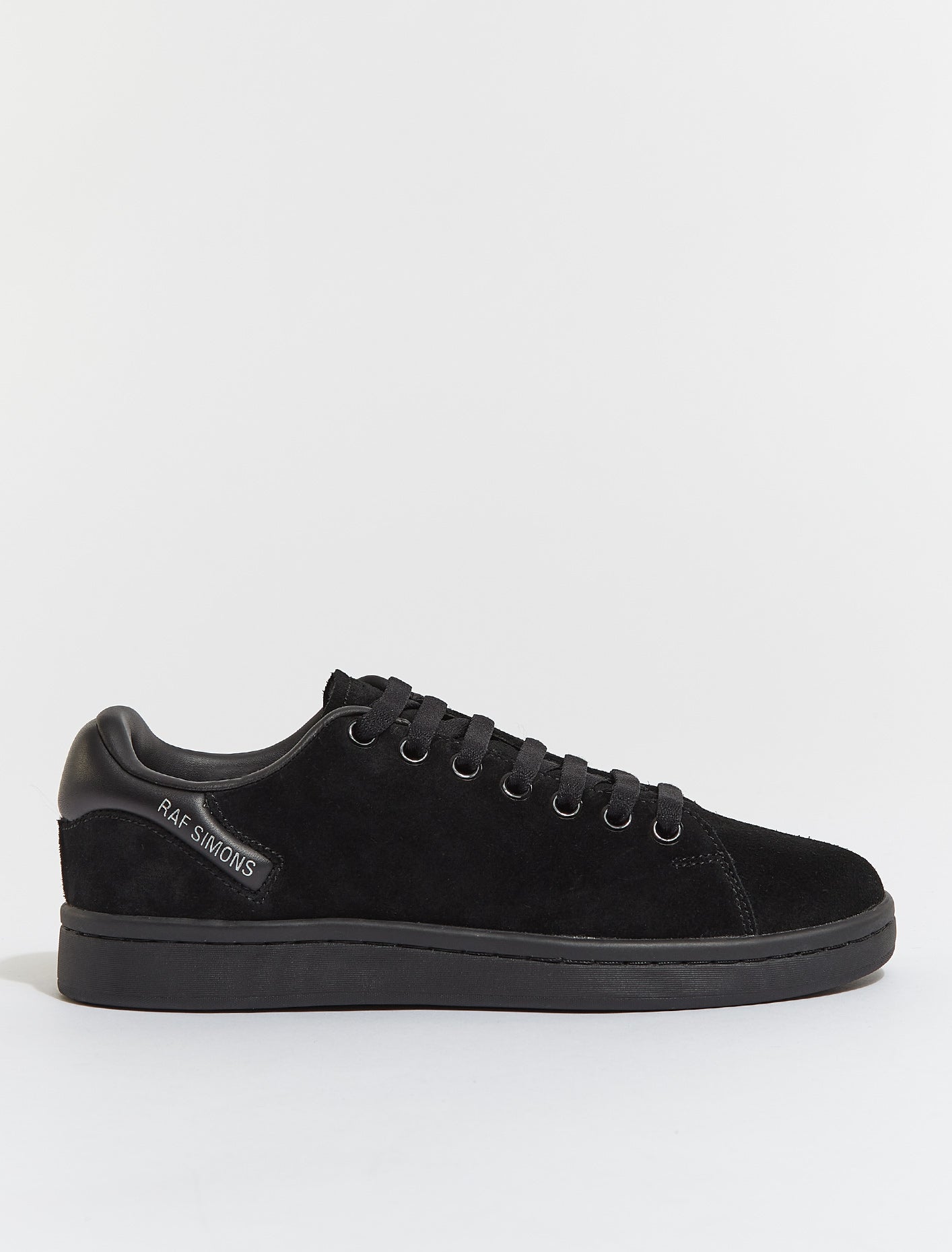 Raf Simons - RS (Runner) Orion Sneaker in Black - HR760001L-0003