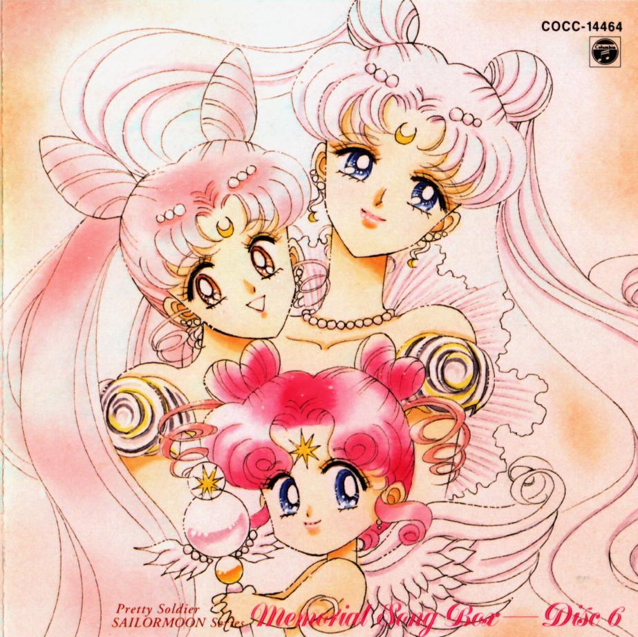 Memorial Song Box Disc 6: Bishoujo Senshi Sailor Moon Series