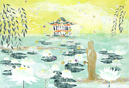 蜘蛛の糸（その1）: ぷりん茶屋