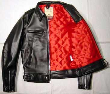 666 MMJM-1 シドジャン シングルレザージャケット