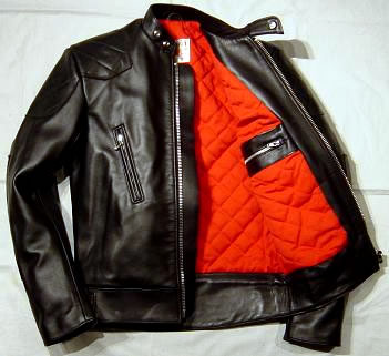 LEWIS LEATHERS(ルイスレザーズ) 443 スーパーファントム レザージャケット