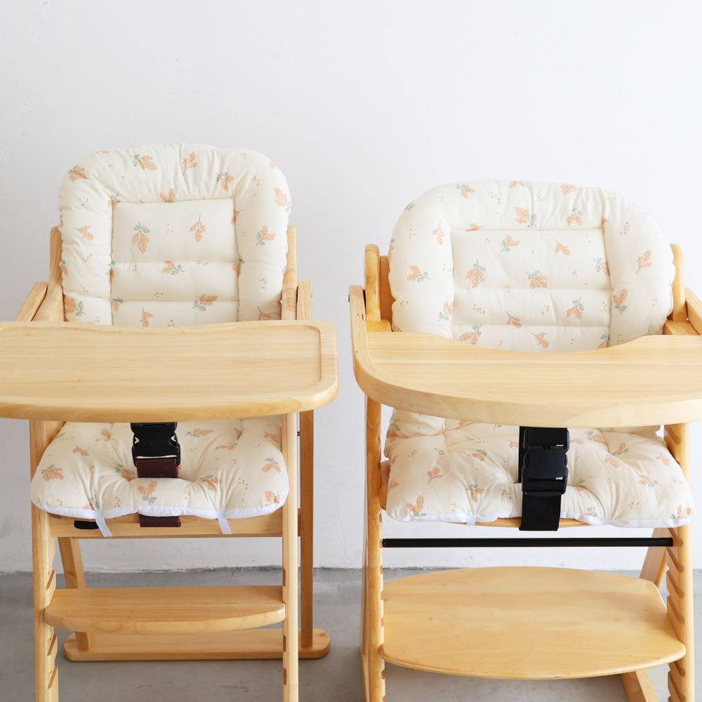 プッパプーポ 洗える チェアクッション ベビーチェア用 – PUPPAPUPO