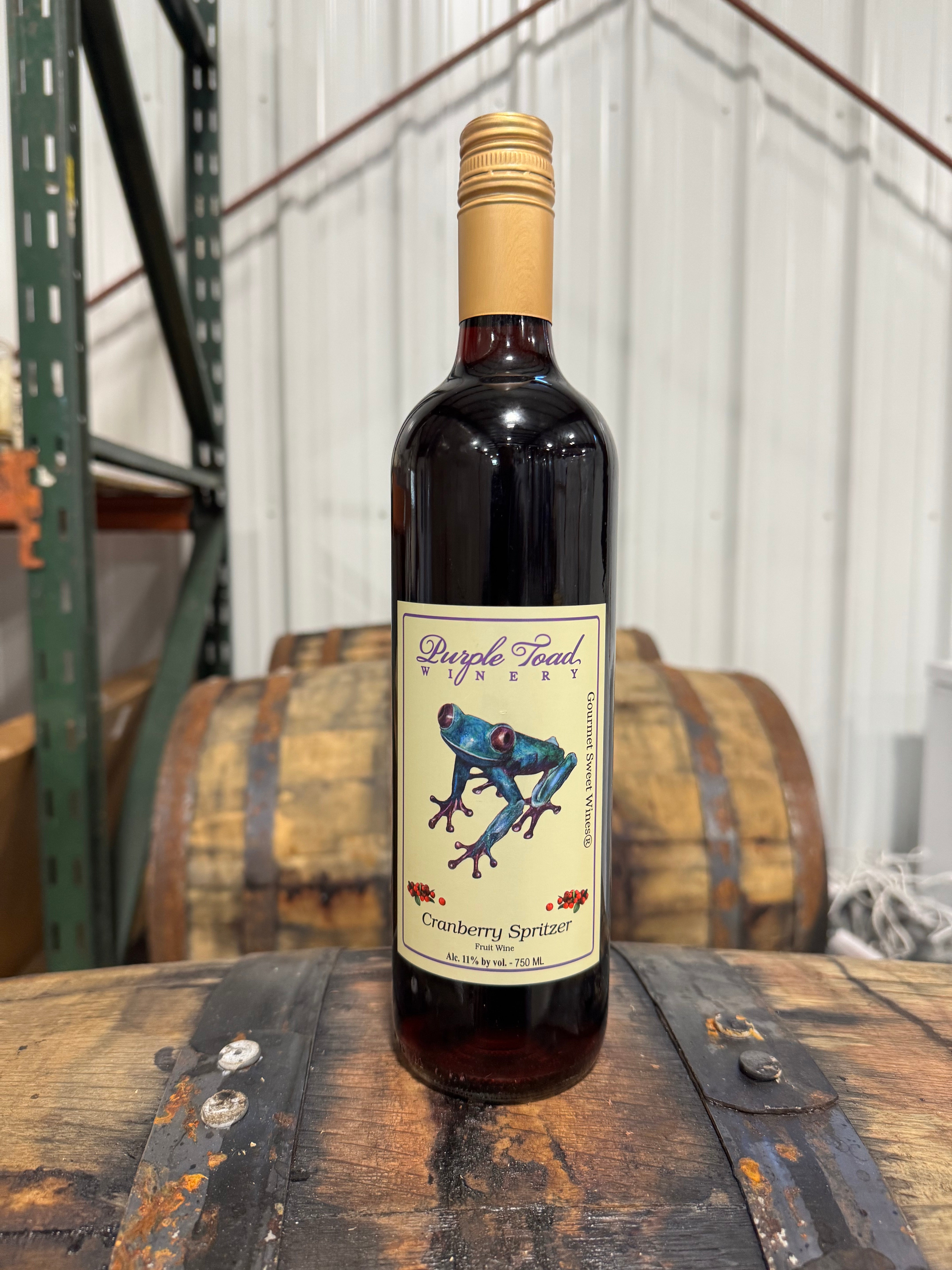 Cranberry Spritzer – Purple Toad Winery & Distillery