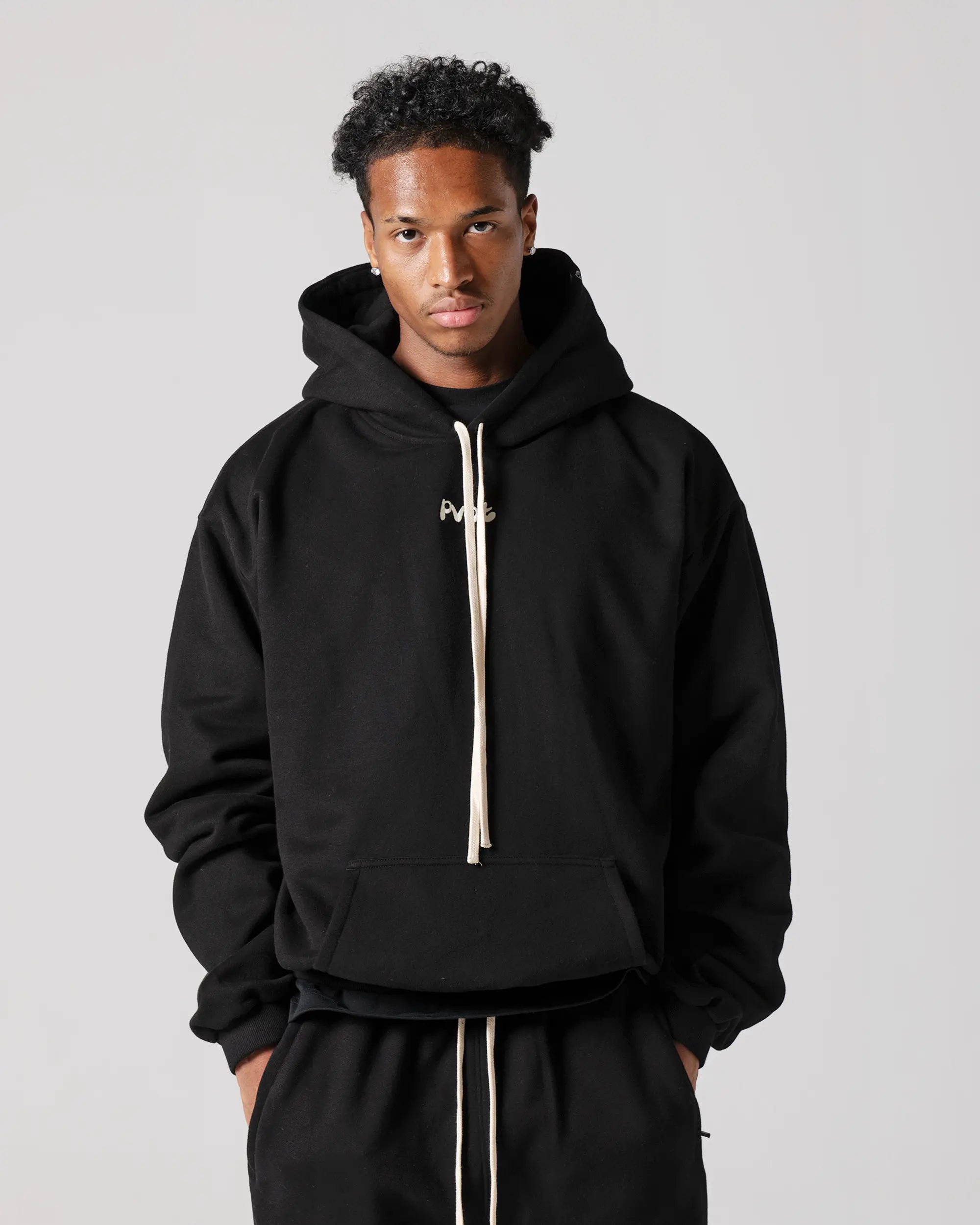 Pvot Athleisure Hoodie Ver.2 (Black)