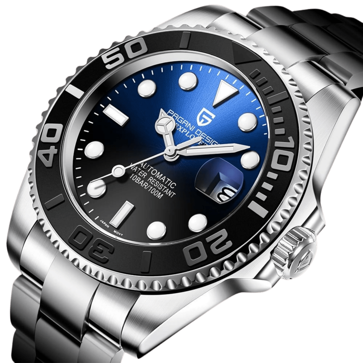 ▶️ Pagani Design PD-1651 | Japanese Miyota 8215 | 316L Steel | 10BAR