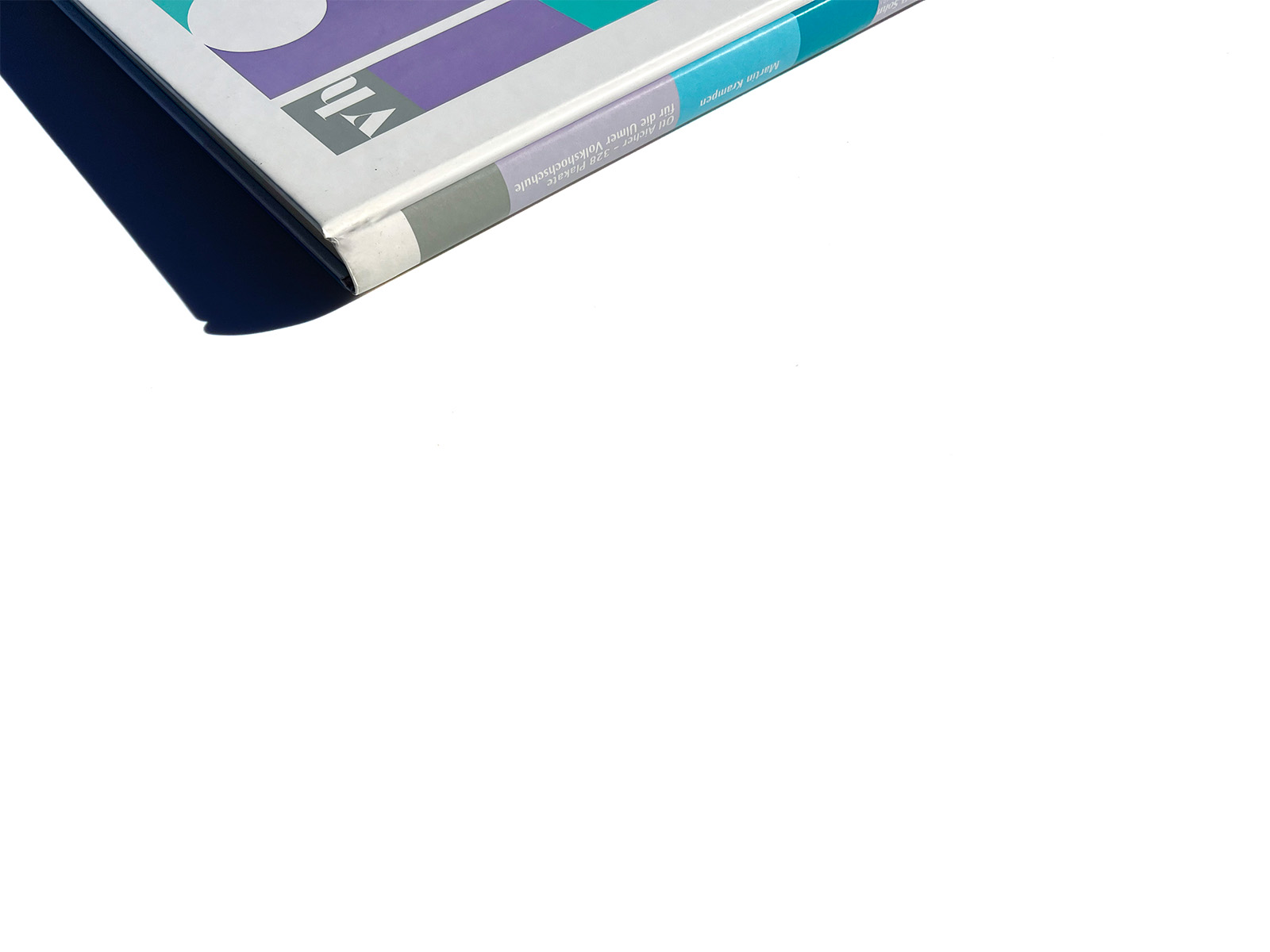 Otl Aicher – 328 Plakate für die Ulmer Volkshochschule | PAGE SPREAD