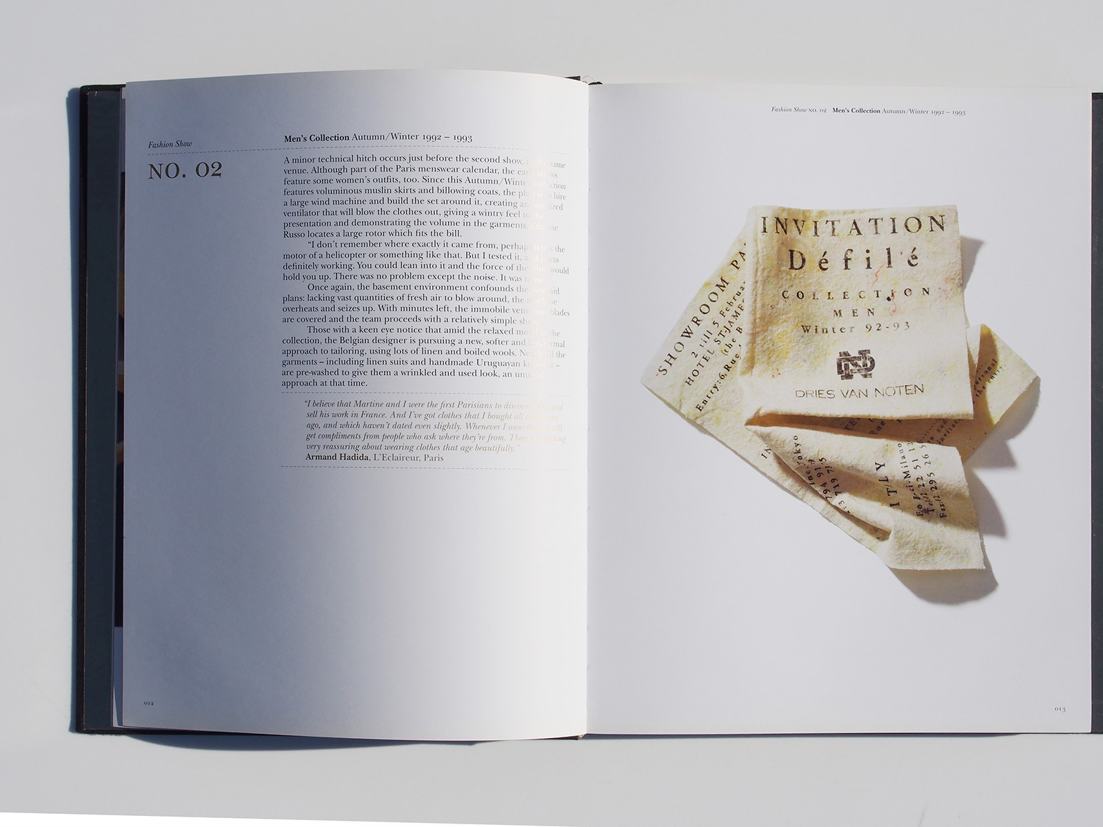 Dries Van Noten – 01 – 50 A Golden Anniversary | PAGE SPREAD