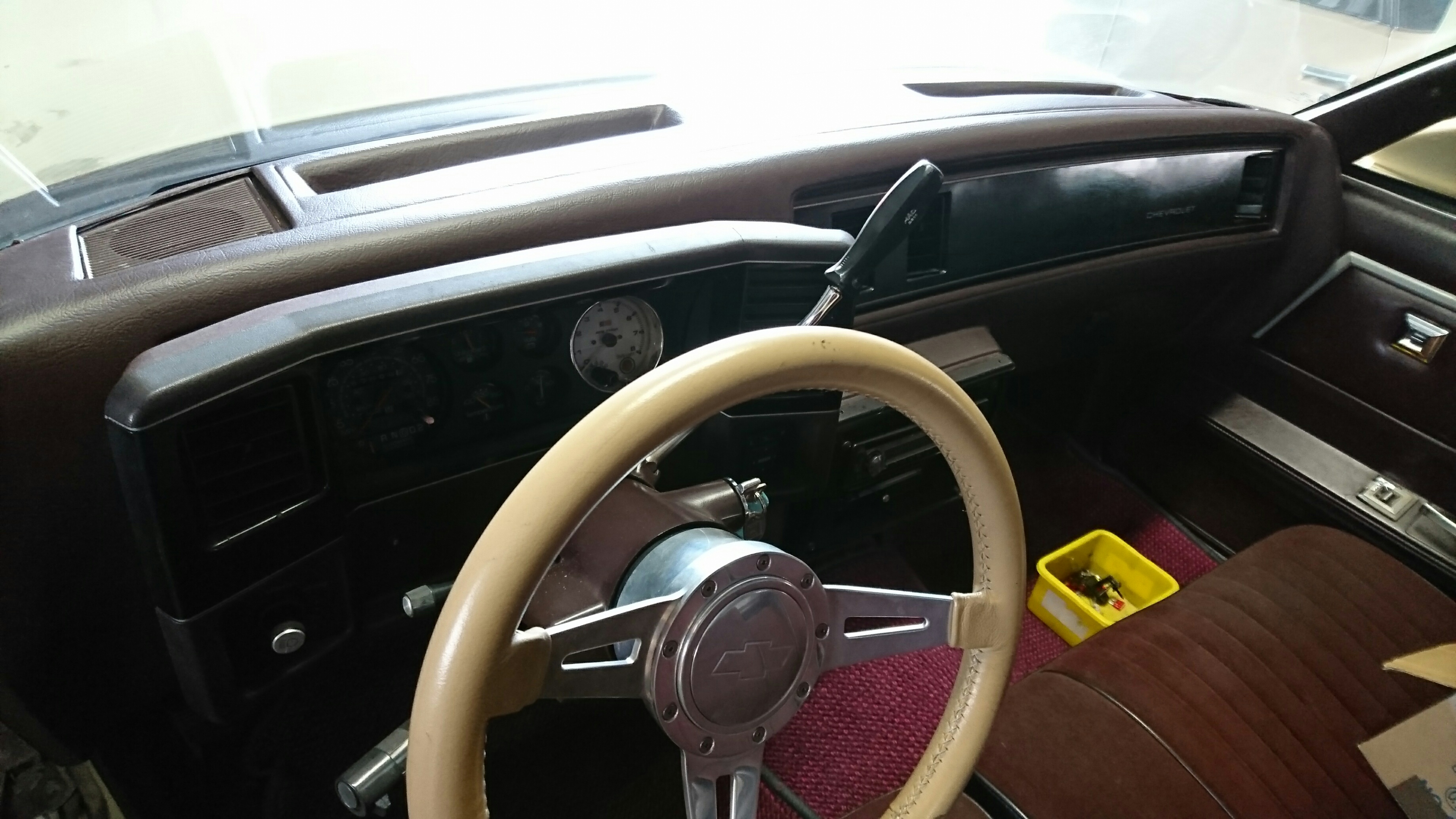 87 エルカミーノ ダッシュトップ | ファブモーターサービス