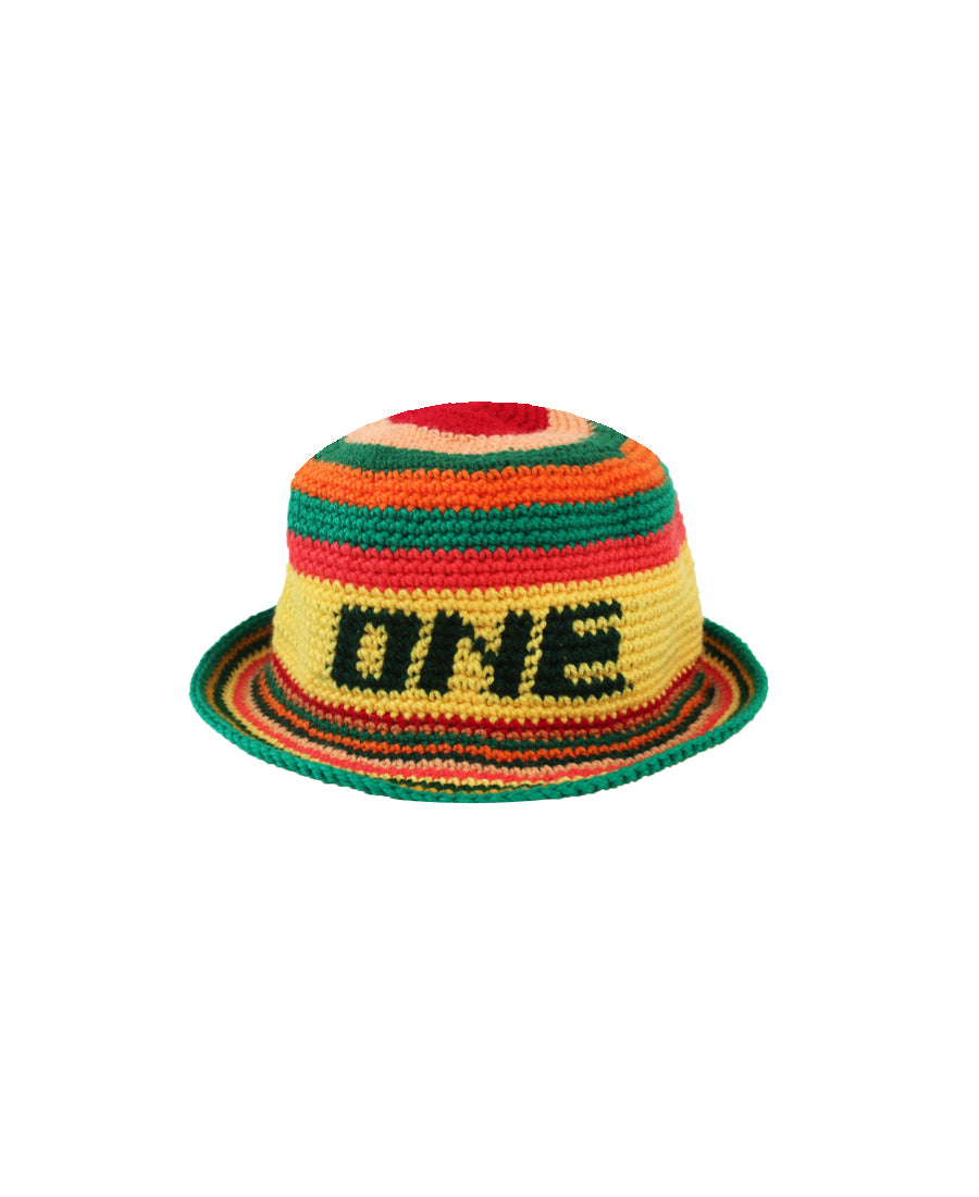 One Love Crochet Hat – Pájara Pinta