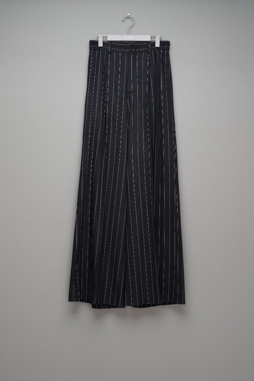 MASU(エムエーエスユー)のCLASSIC EASY TROUSERS BLACKの通販｜PALETTE