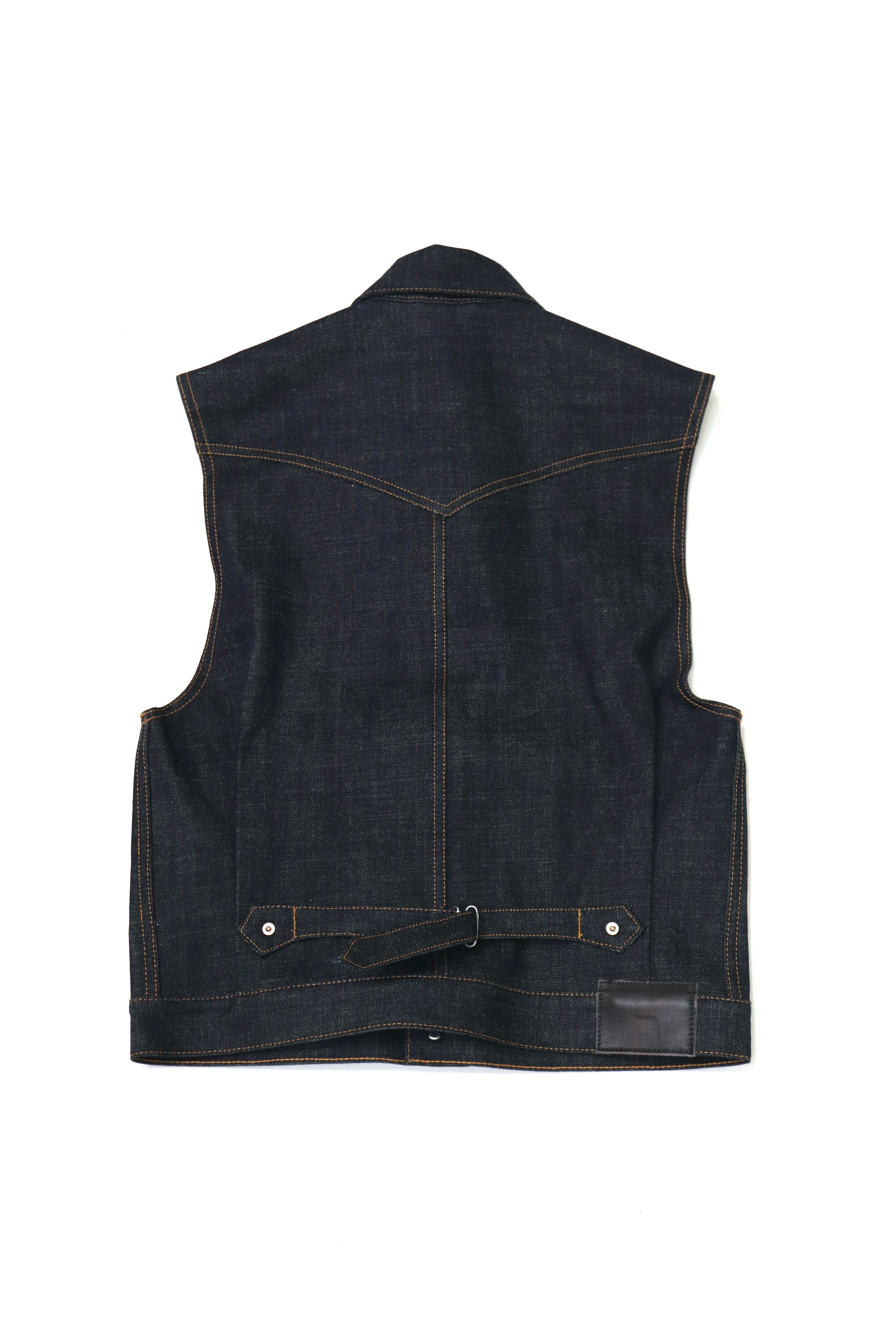 SUGARHILL(シュガーヒル)のCLASSIC DENIM VESTの通販｜PALETTE art