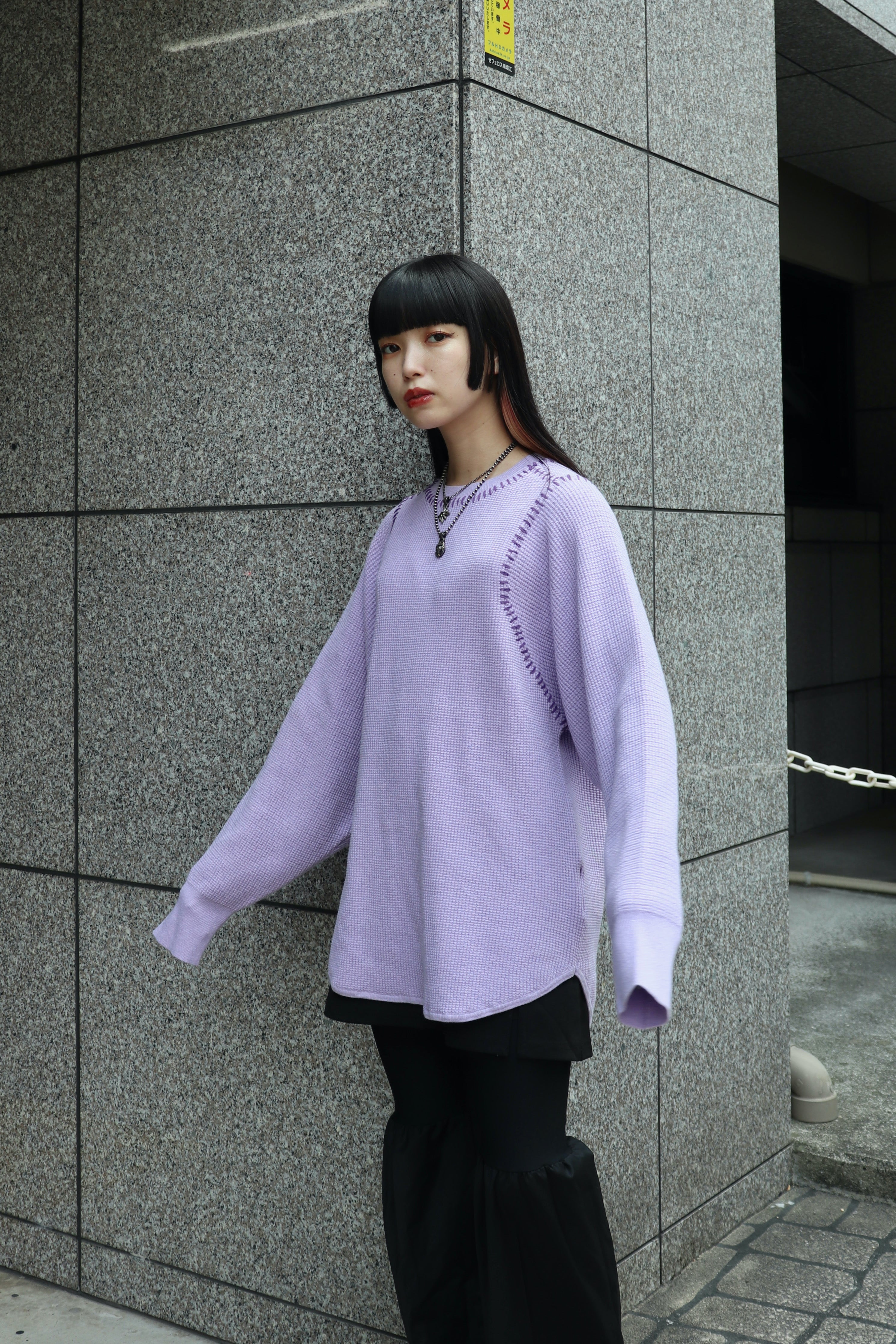 SODUK 23AW-thermal knit – PALETTE art alive ONLINE STORE