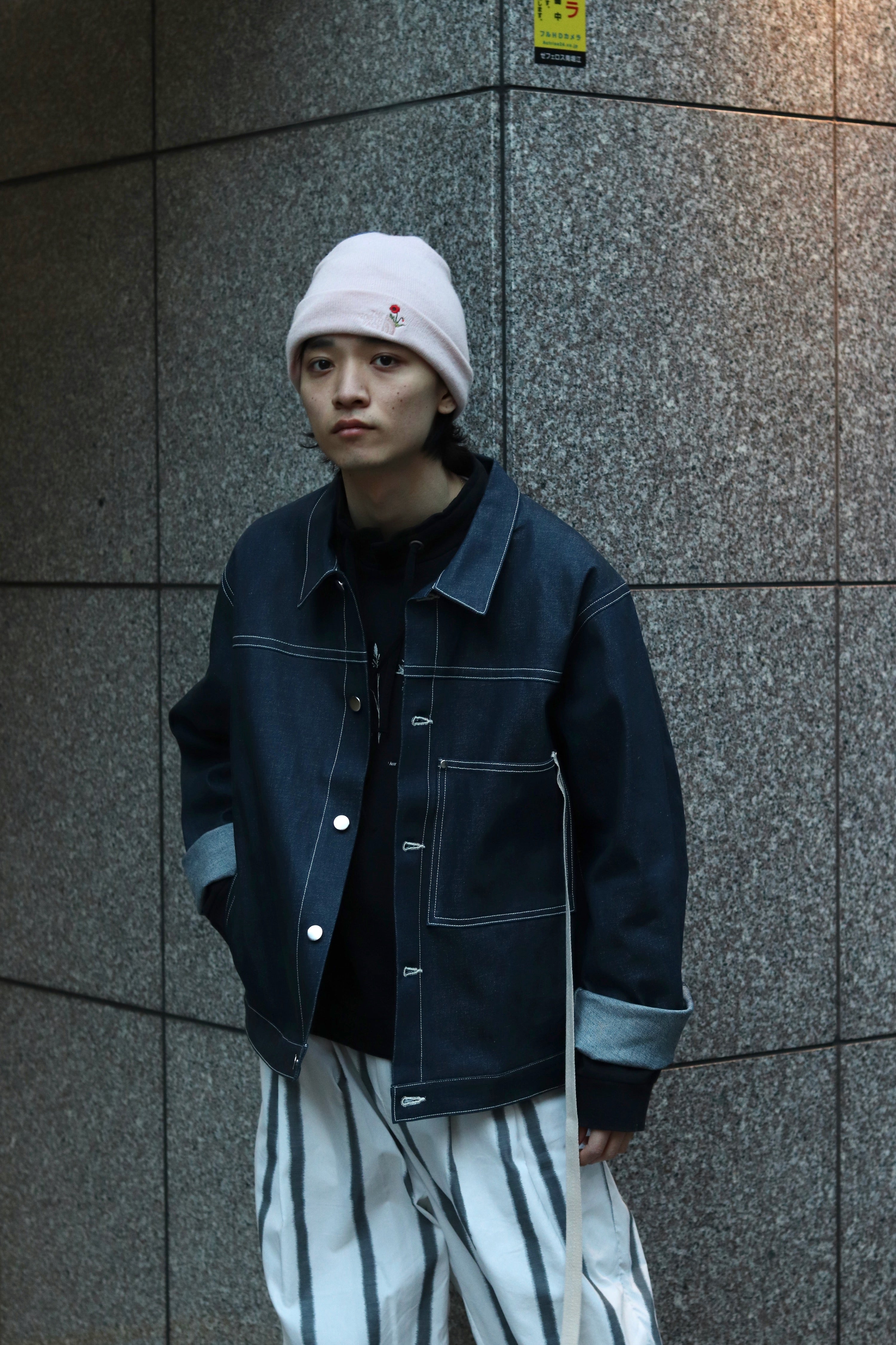 SHINYAKOZUKA(シンヤコヅカ)のAs 1st Was RIGID(デニムジャケット)の