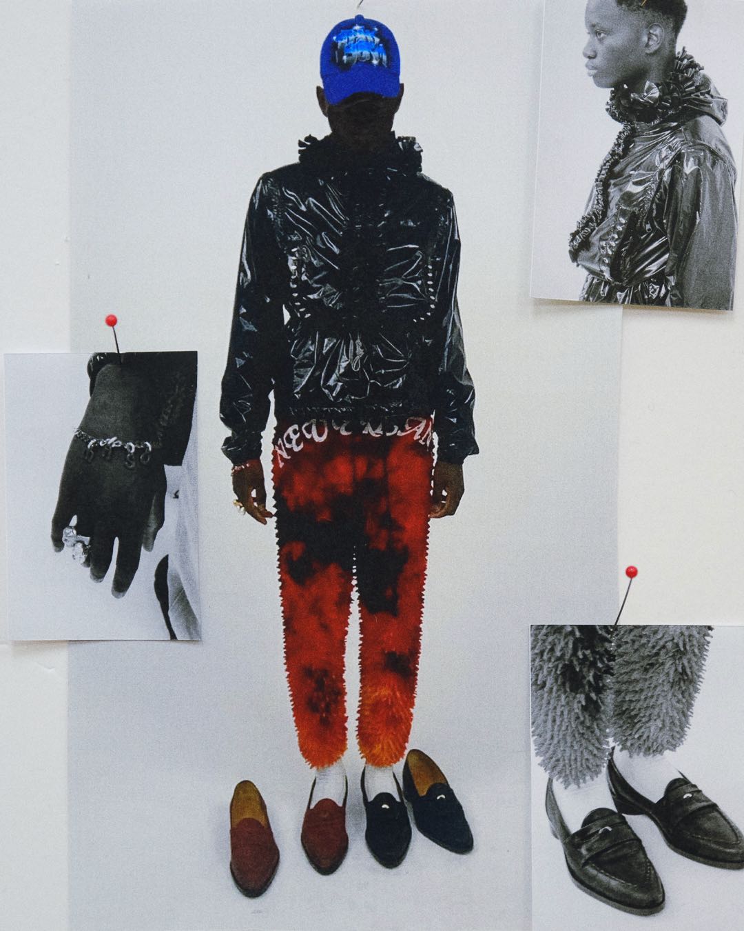 MASU(エムエーエスユー)のDANCING ANORAK BLACKの通販｜PALETTE art