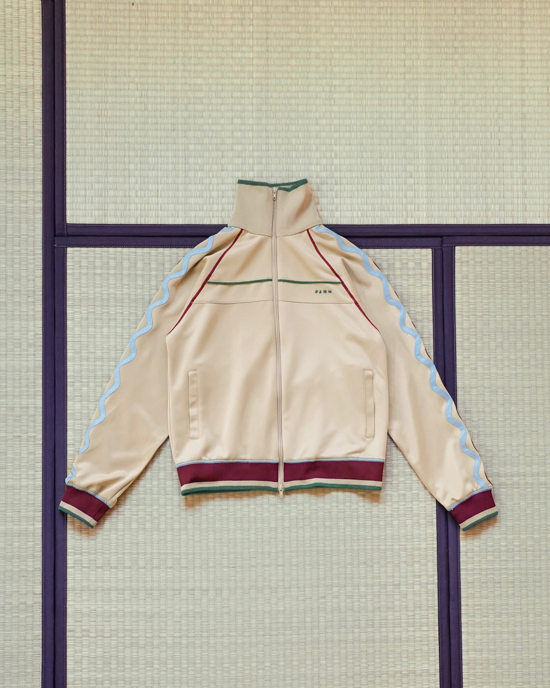 ホームウェアのトラックジャケット – pamm.officialstore