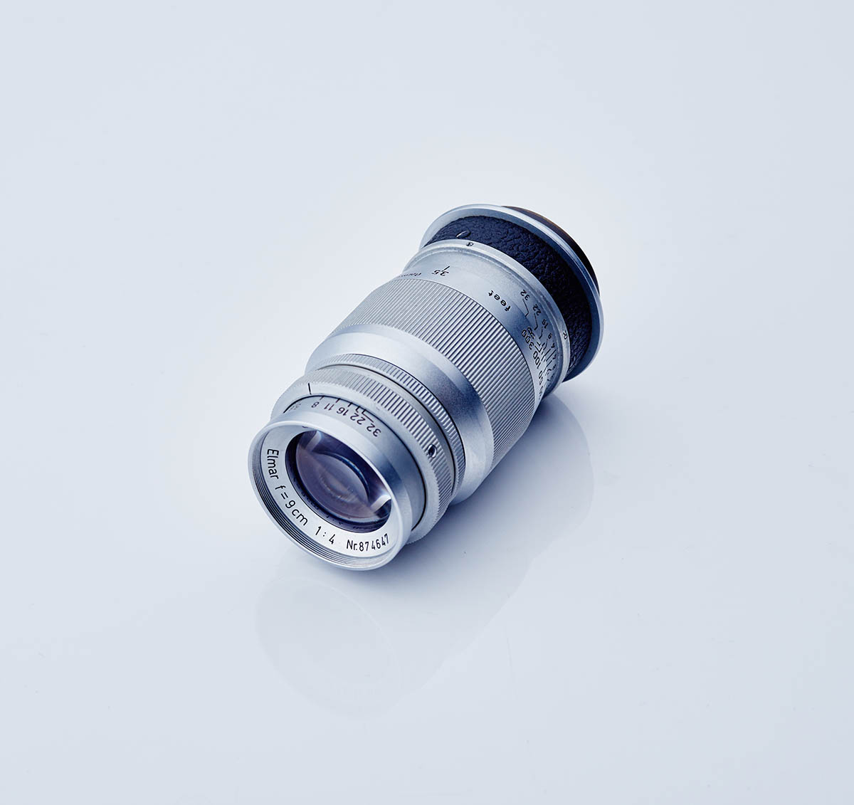 つい、L39mmスクリューマウントのライカレンズ、エルマー90mmF4を買っ