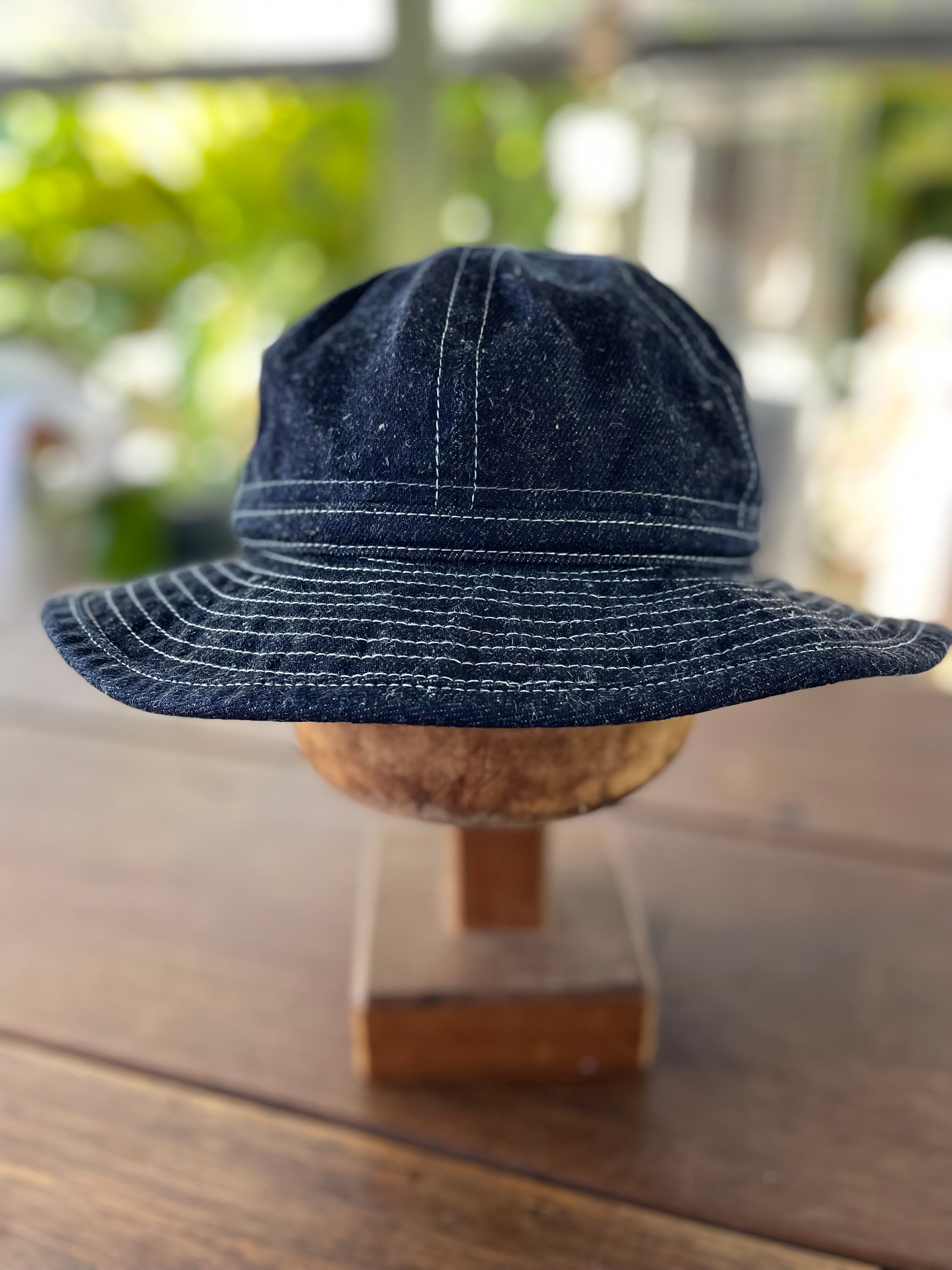 Army Denim Hat – PAPA NUI