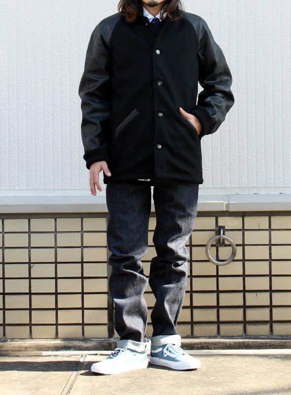 SKOOKUM スクーカム レターマンジャケット