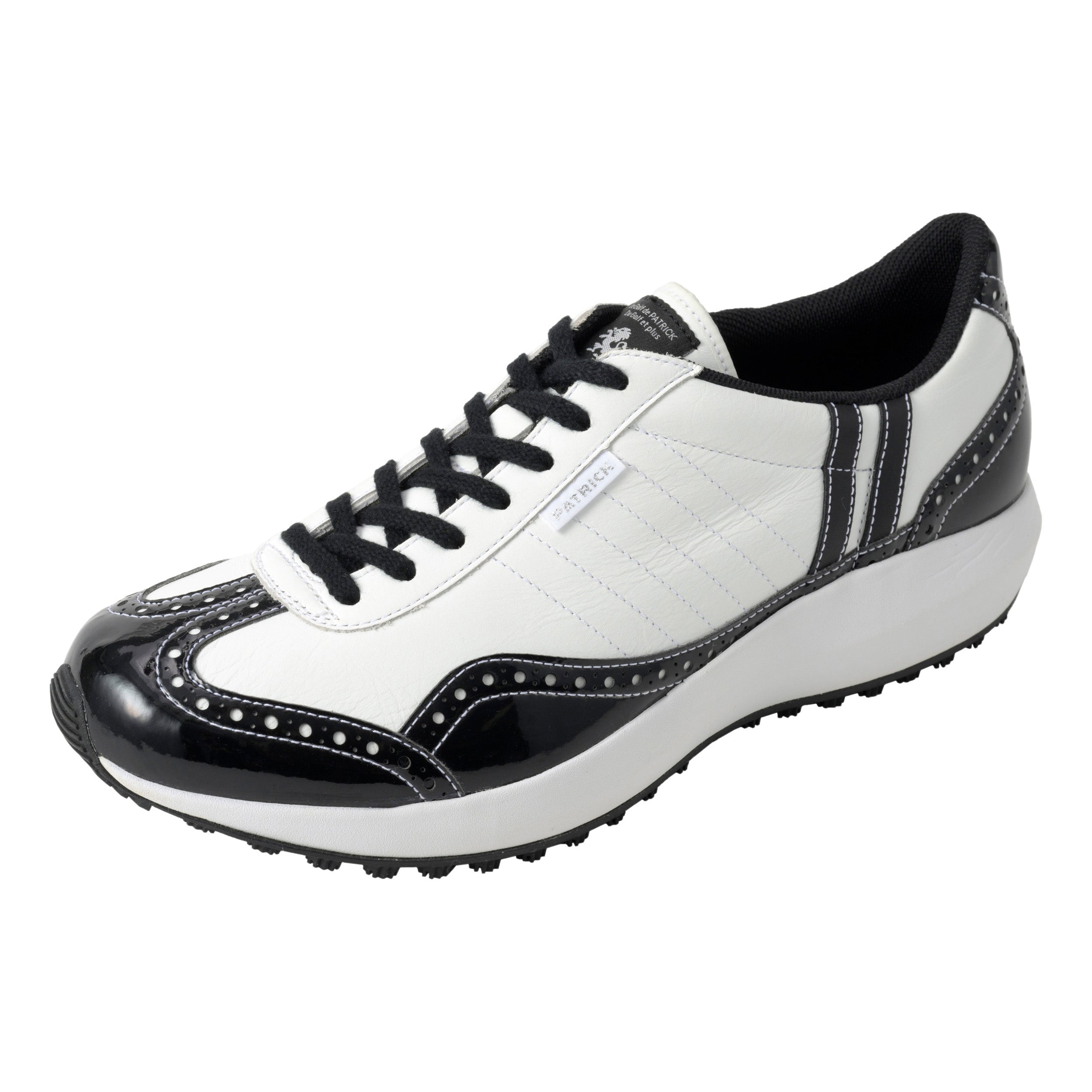 ゴルフ｜パレスカップレザー｜PALACE-CP/L（W/BK） – PATRICK