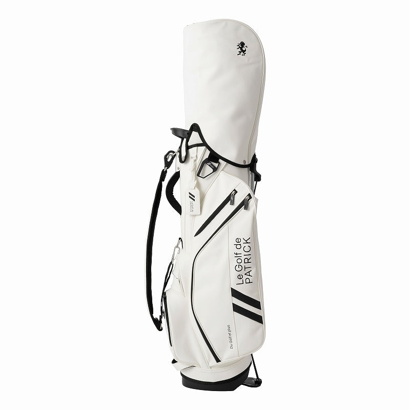 ゴルフ｜キャディバック｜CADDIE BAG（WHT） – PATRICK｜パトリック