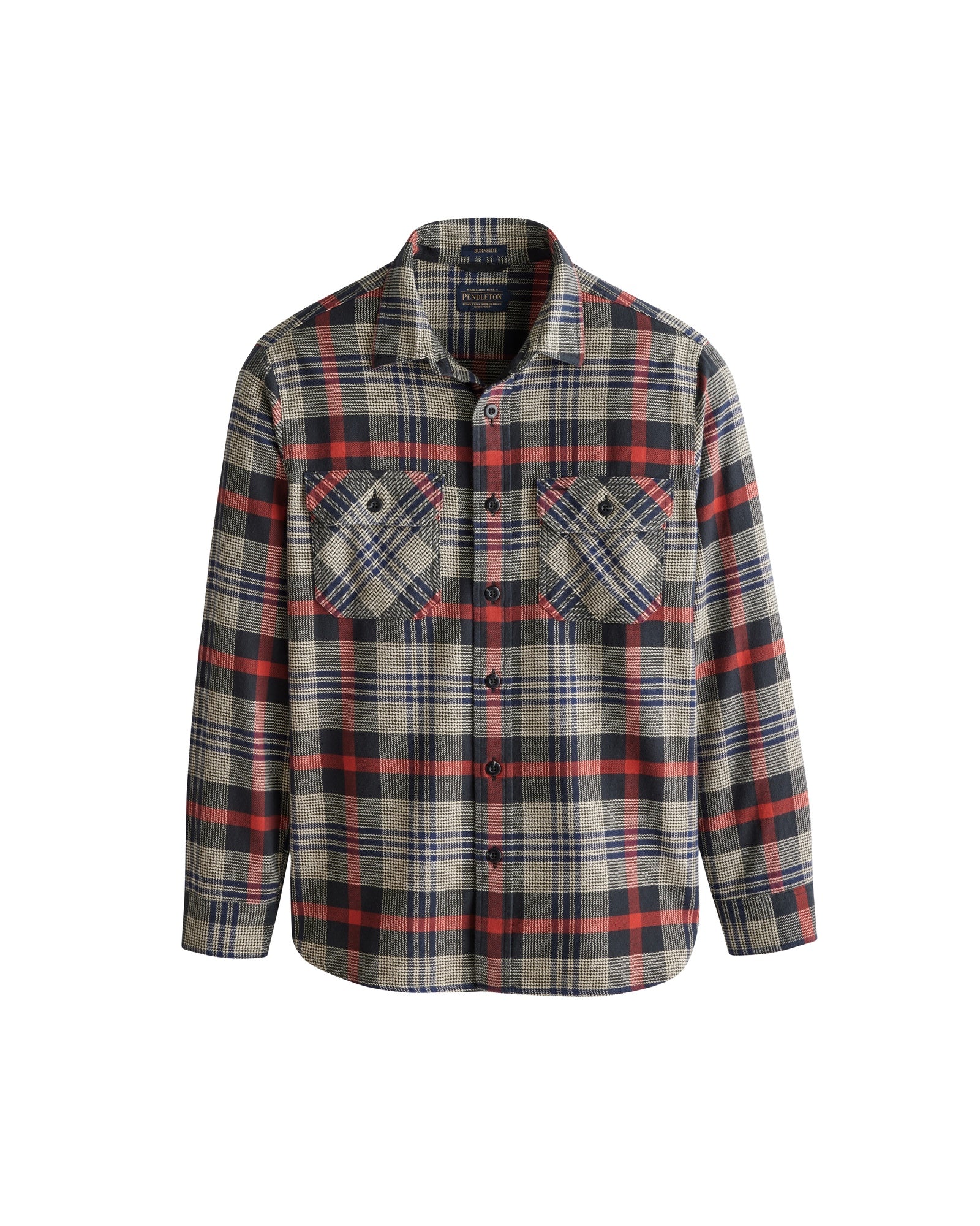 バーンサイドフラネルシャツ – PENDLETON WOOLEN MILLS JAPAN OFFICIAL