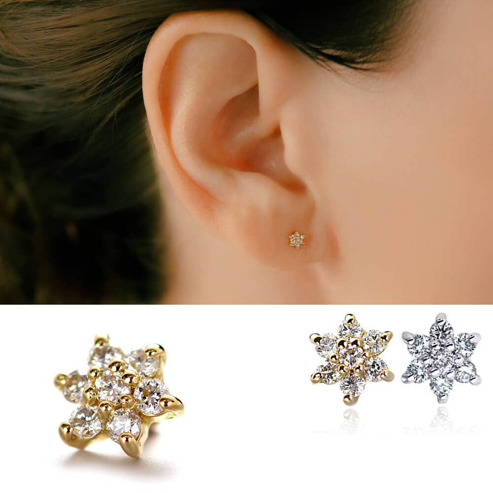 専用 エステール K18 Pt850 デザインピアス K18 – エステール公式通販